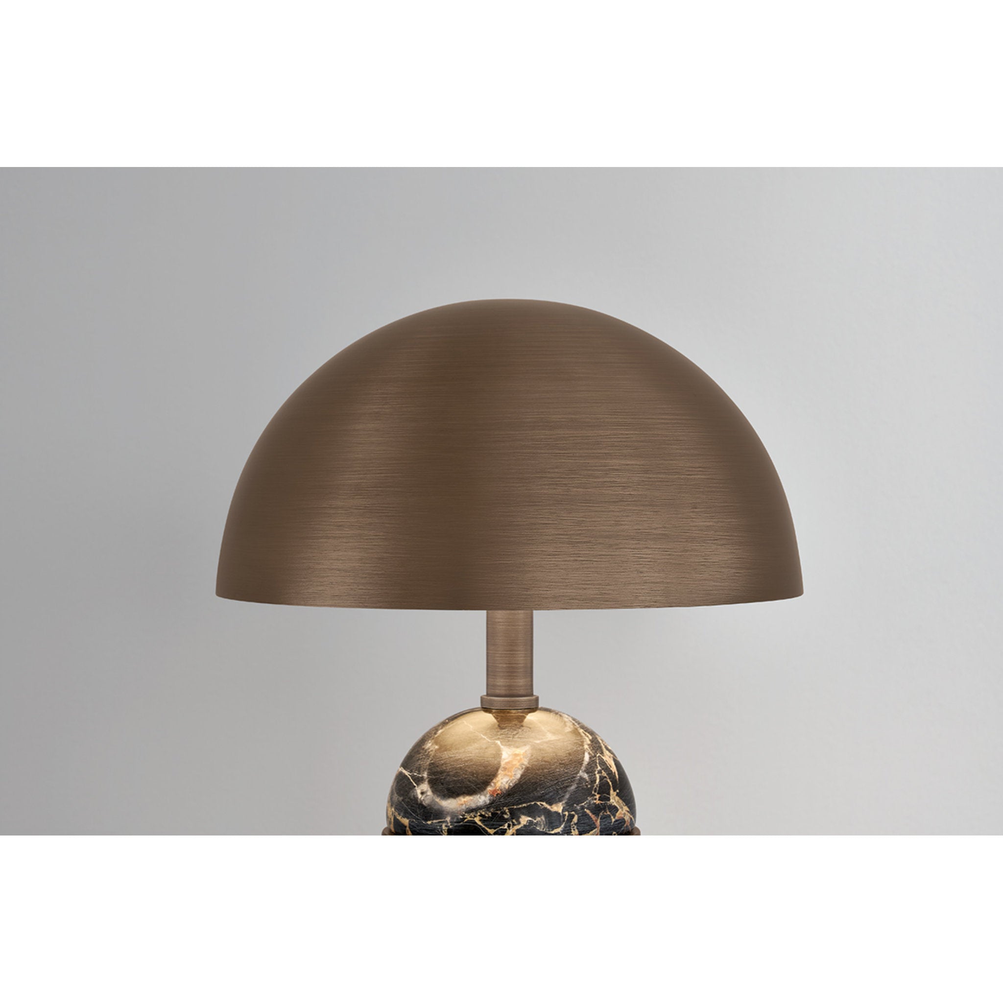 Parkston 1-Light Rechargeable Table Lamp in Historic Bronze 8W x 14.25H