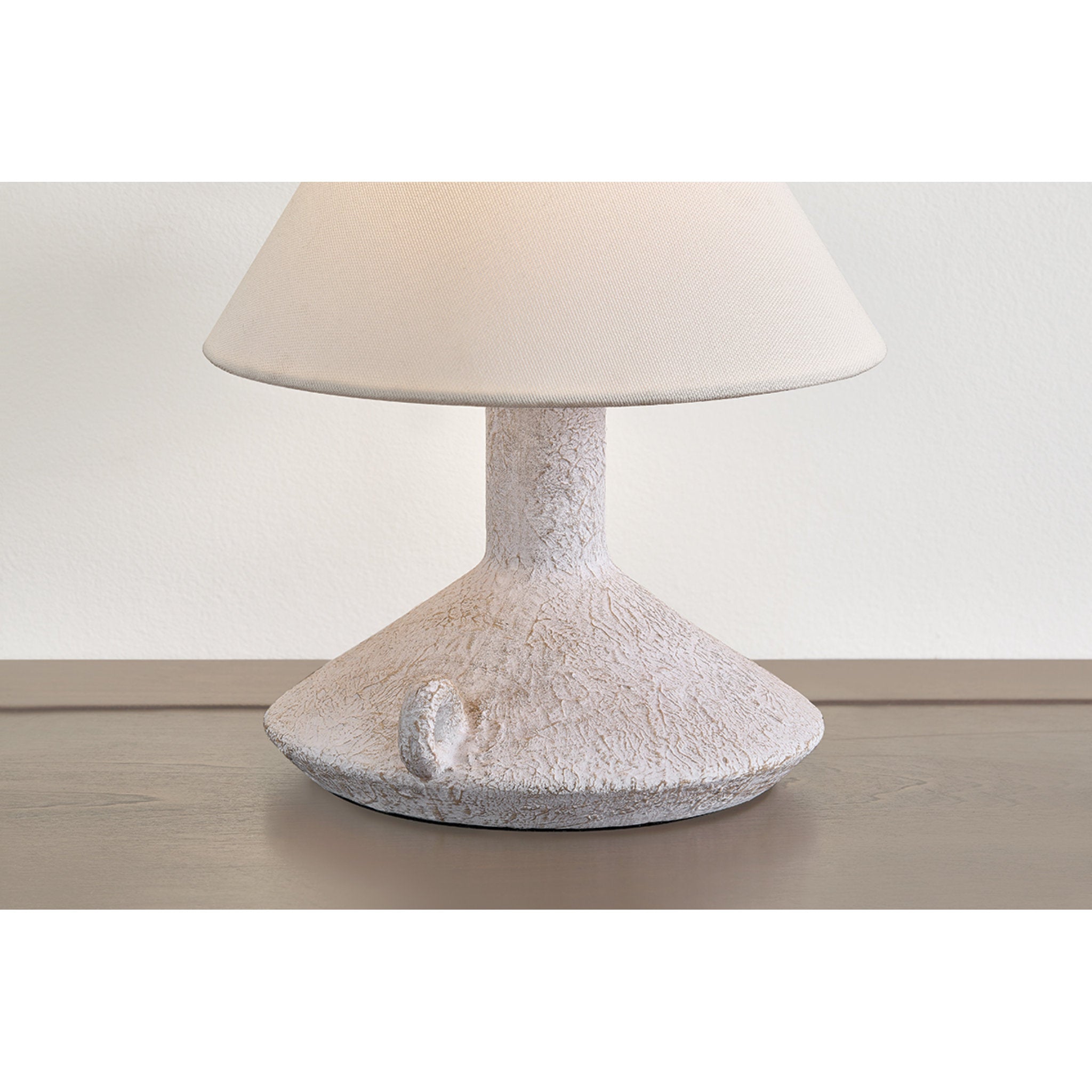 Passage 1-Light Rechargeable Table Lamp in Patina Brass by Lauren Liess 9W x 11.5H