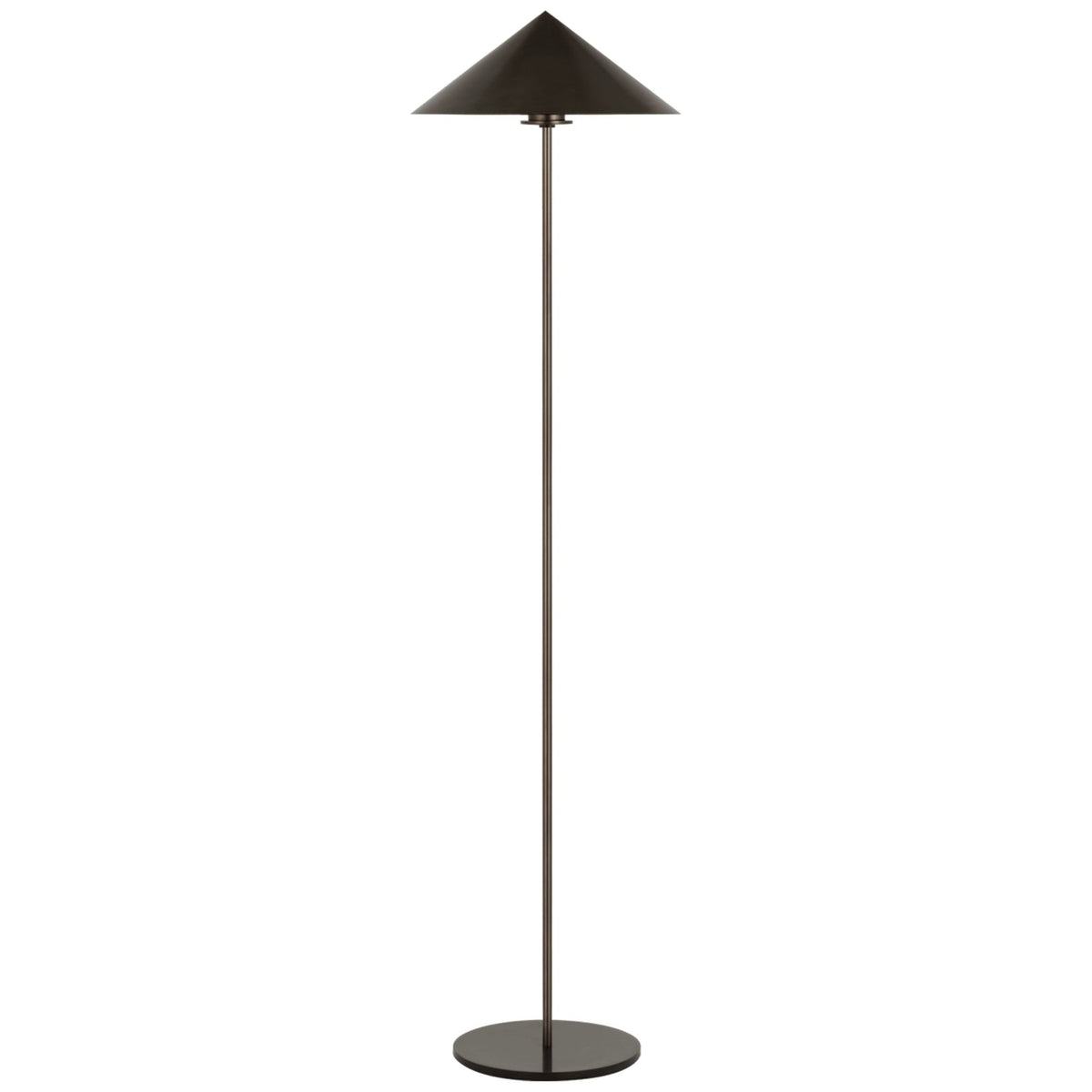Paloma Contreras Orsay Medium Floor Lamp in Bronze W14" x H55"