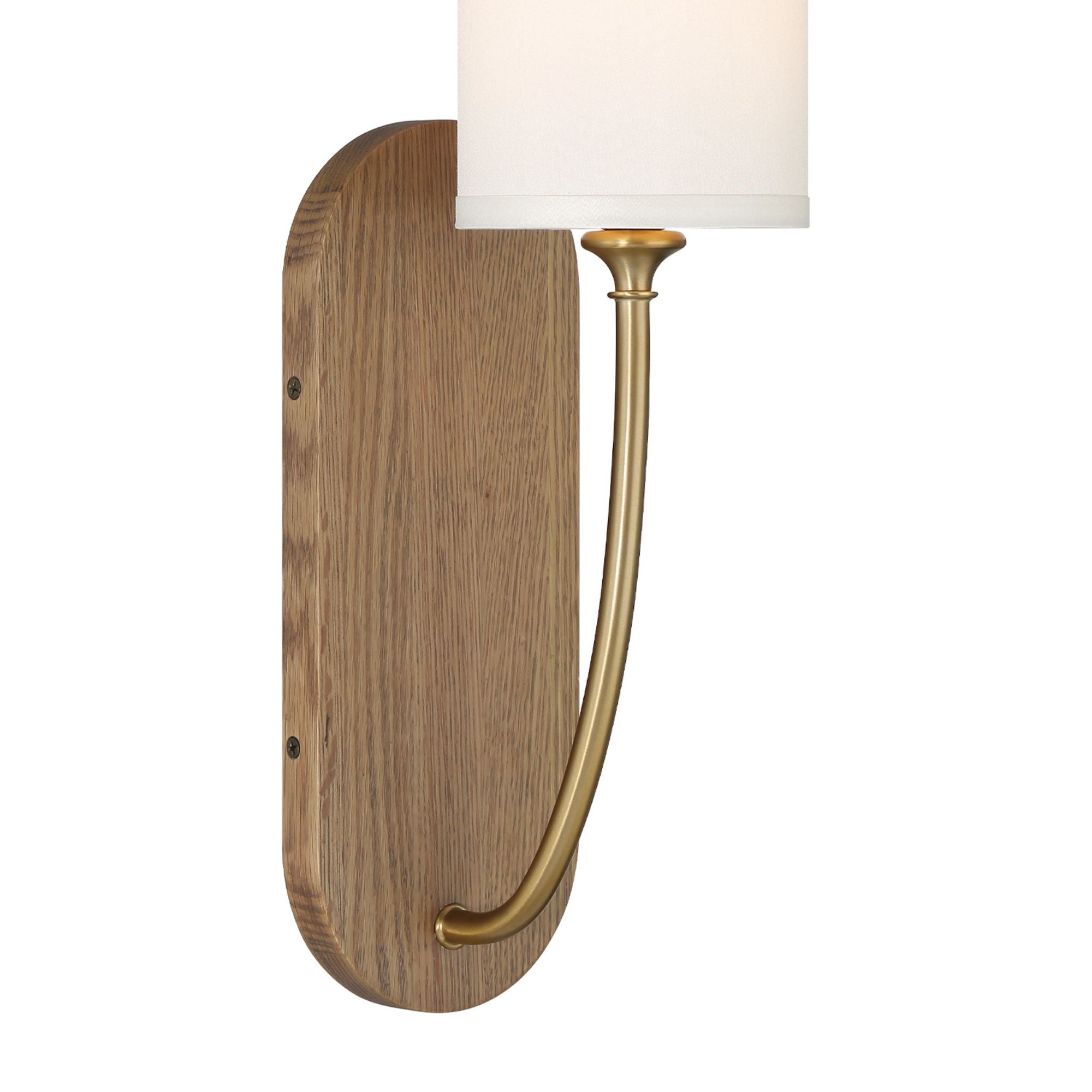 Preston 4.75'' Vibrant Gold Sconce Wood 4.75"W x 17"H x 6.75"D