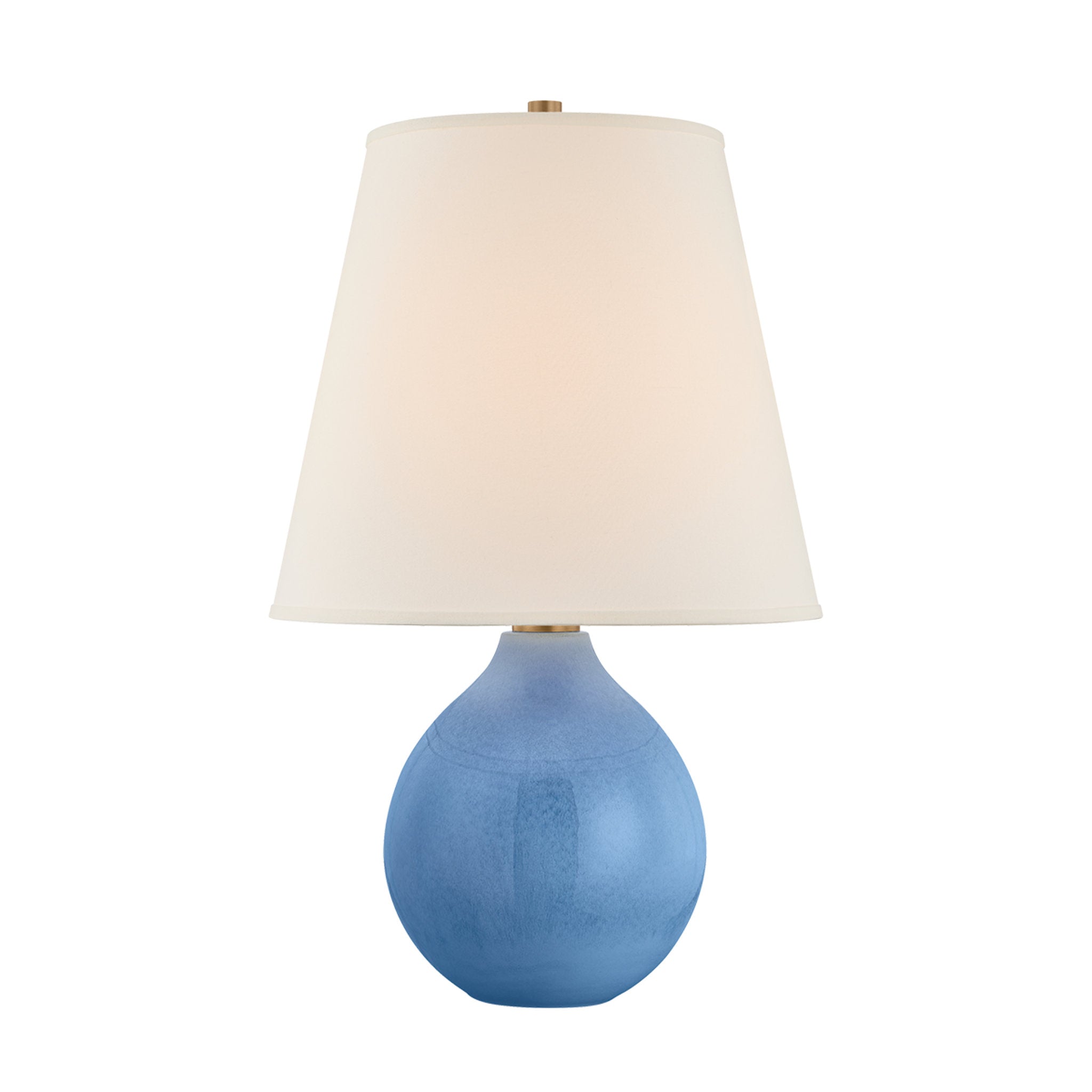 Jarvis 1-Light Table Lamp in Patina Brass 16W x 24H