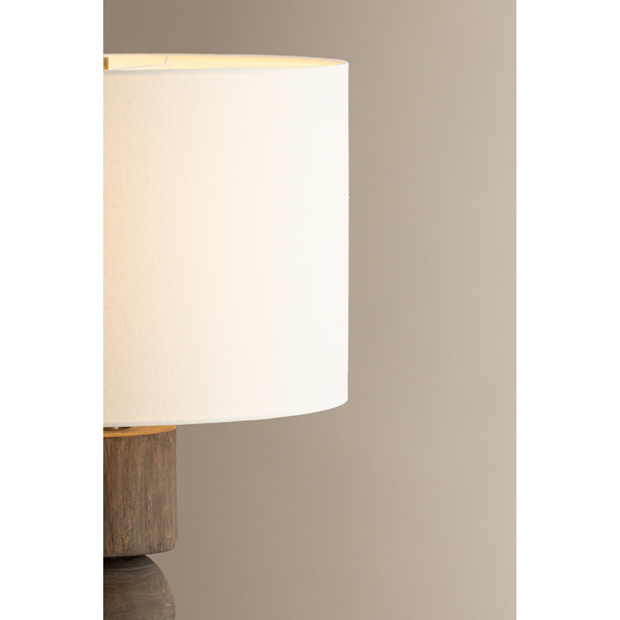 Ralston 1-Light Table Lamp in Patina Brass 17.5W x 28.25H