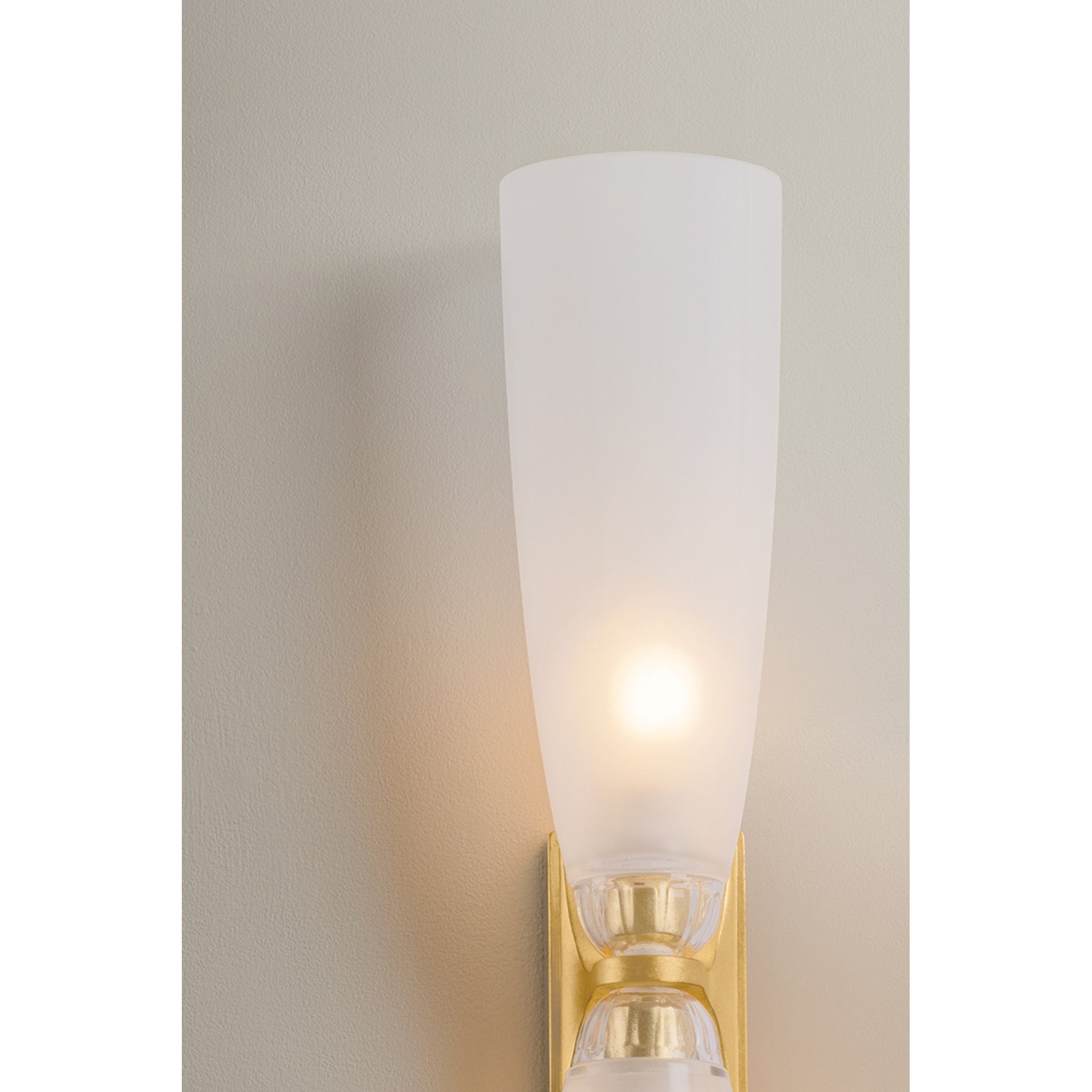 Ravenswood 2-Light Bath and Vanity in Vintage Gold Leaf 4W x 22.25H