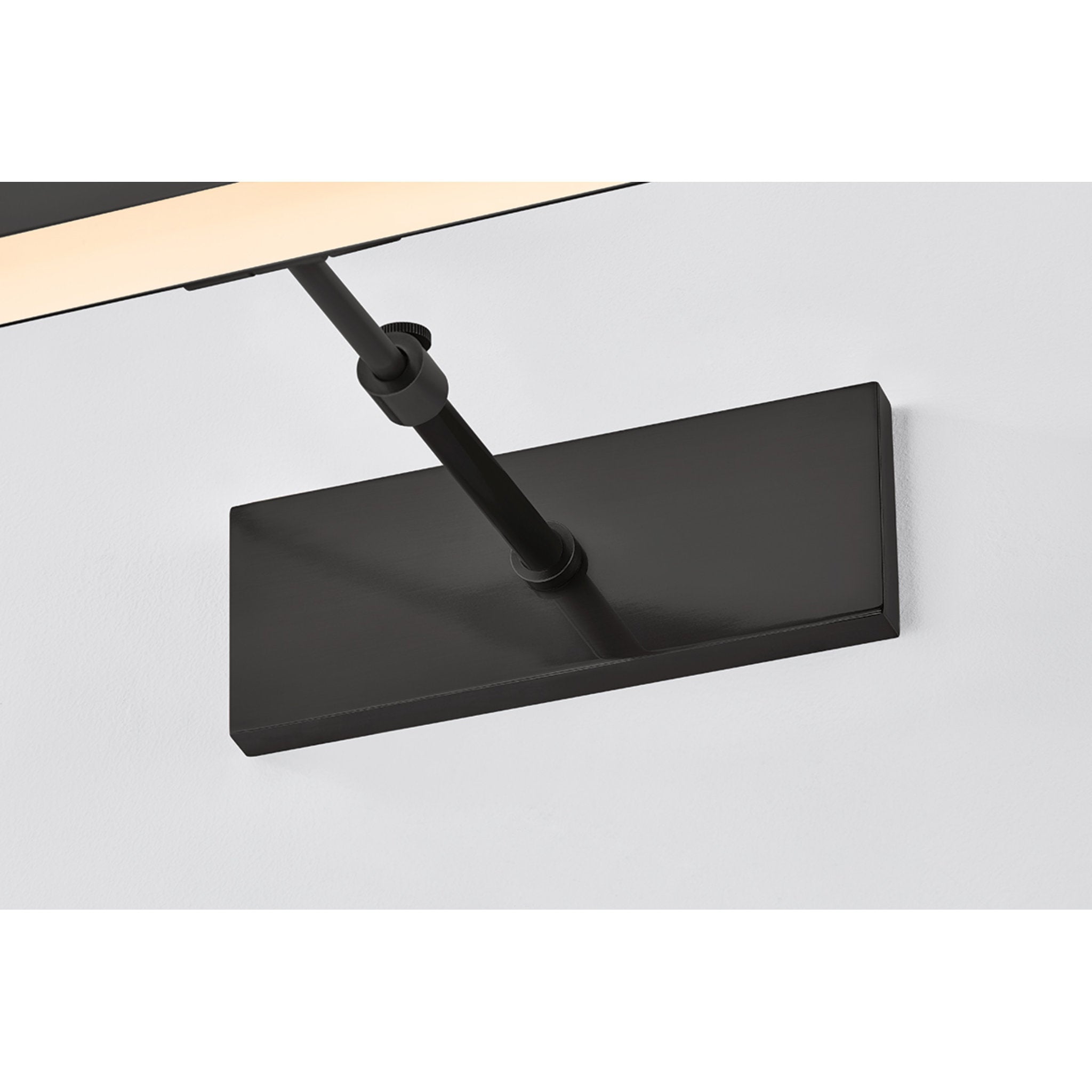 Regan 1-Light Picture Light in True Bronze 16W x 3H