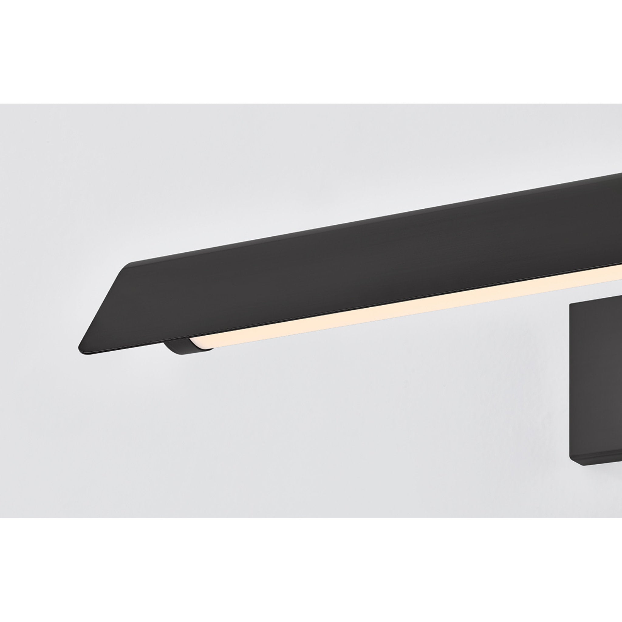 Regan 1-Light Picture Light in True Bronze 16W x 3H