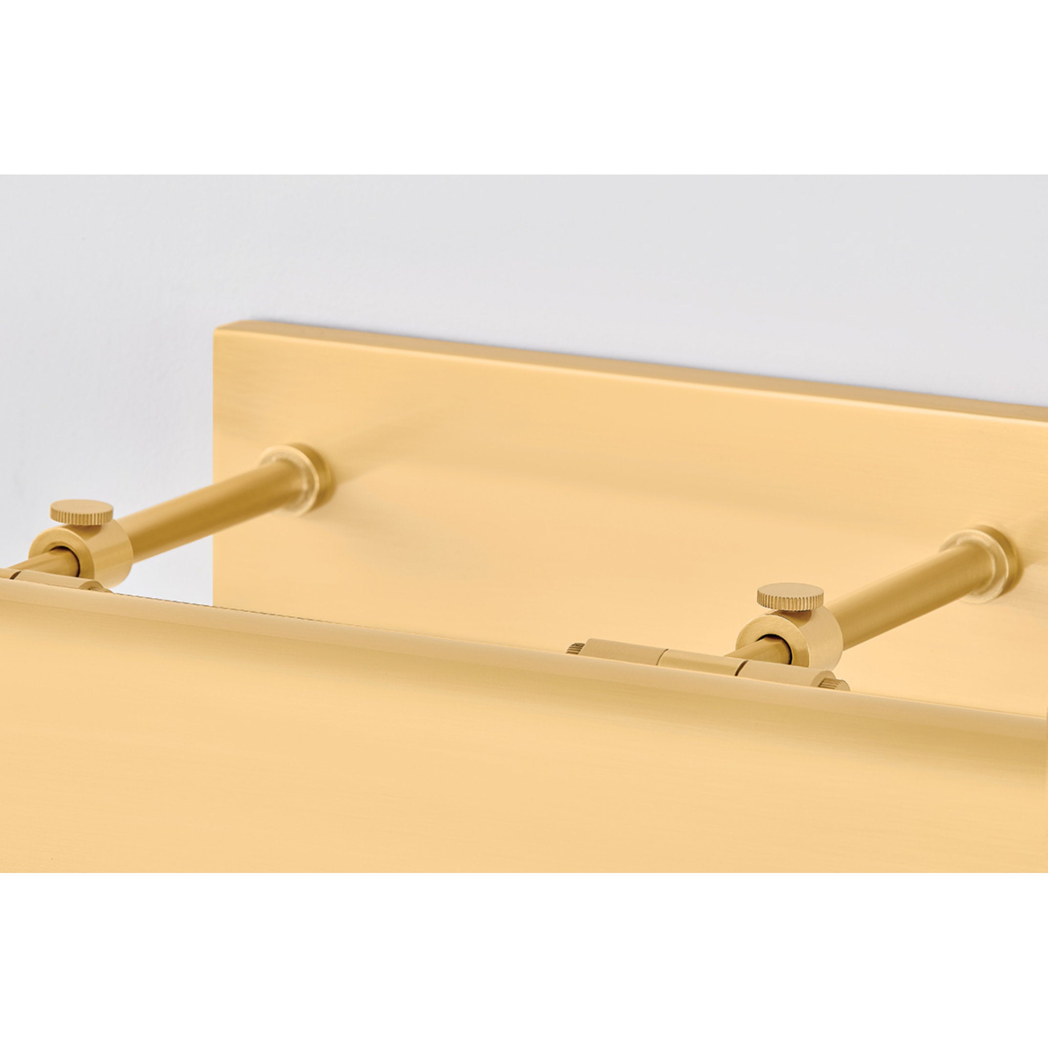 Regan 2-Light Picture Light in Aged Brass 24.5W x 3H