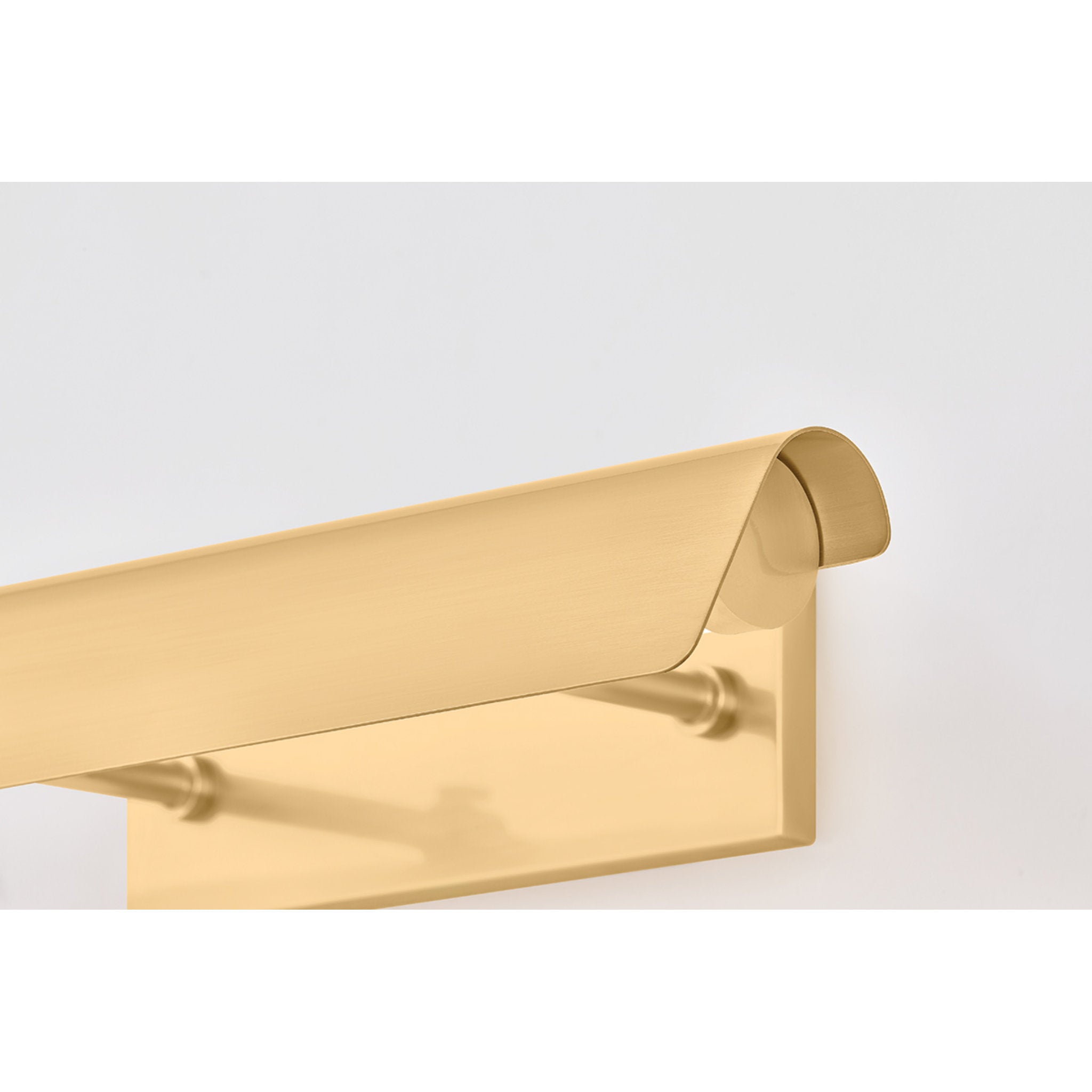 Regan 2-Light Picture Light in Aged Brass 24.5W x 3H