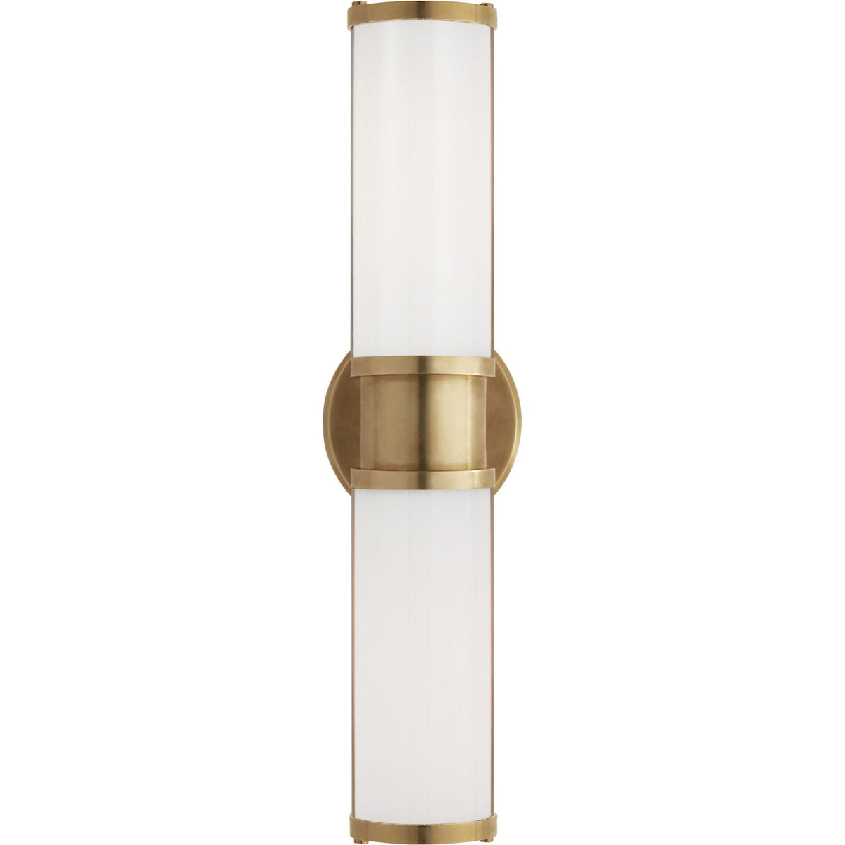 Ralph Lauren Lichfield Double Sconce in Natural Brass W4.5" x H17.75" x E5"