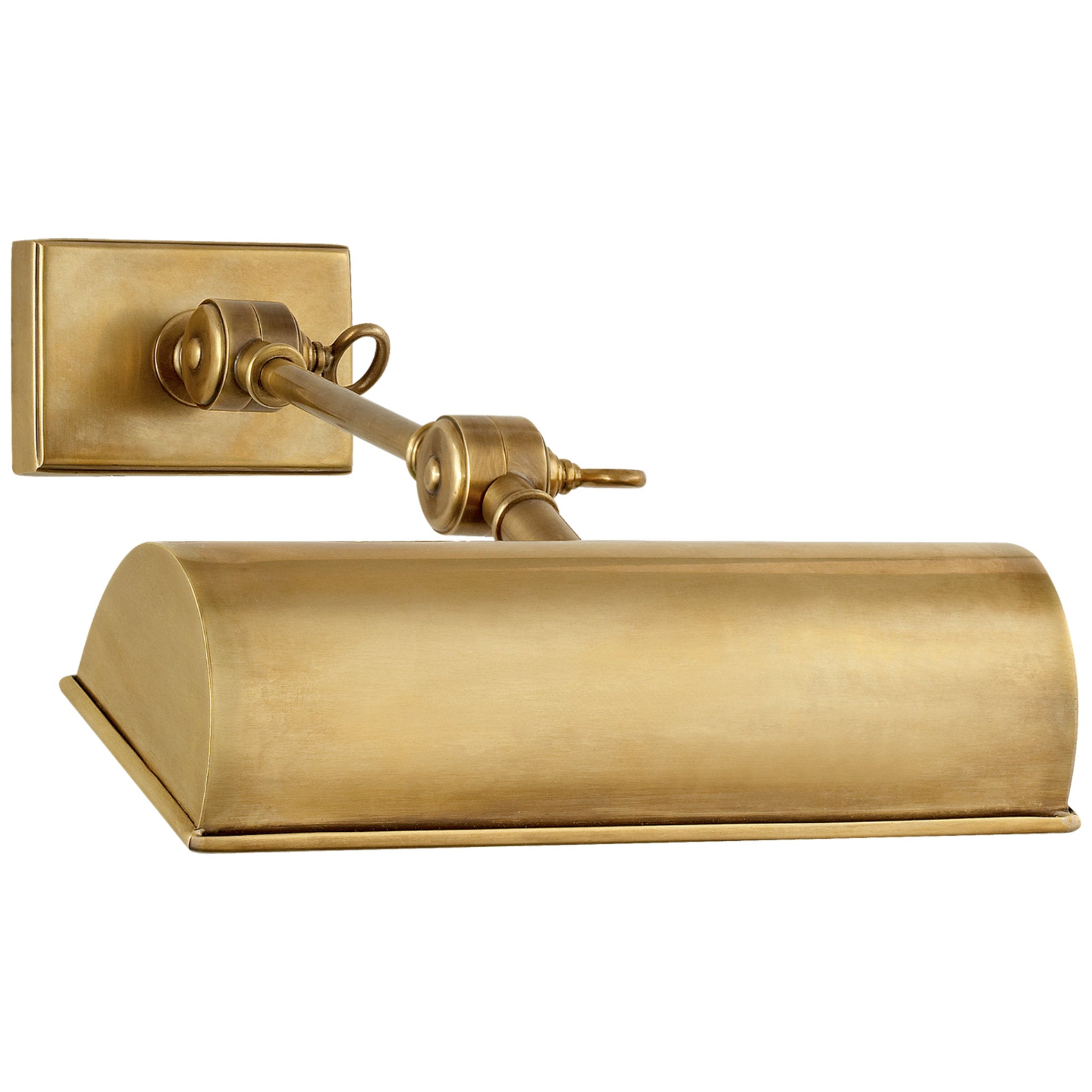 Ralph Lauren Anette 9" Picture Light in Natural Brass Wall Light W9" x H2.25"