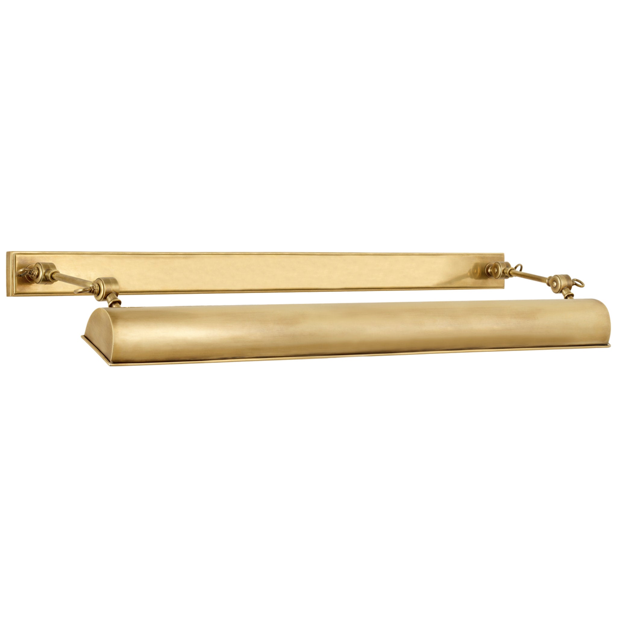 Ralph Lauren Anette 24" Picture Light in Natural Brass Wall Light W24" x H2.25"