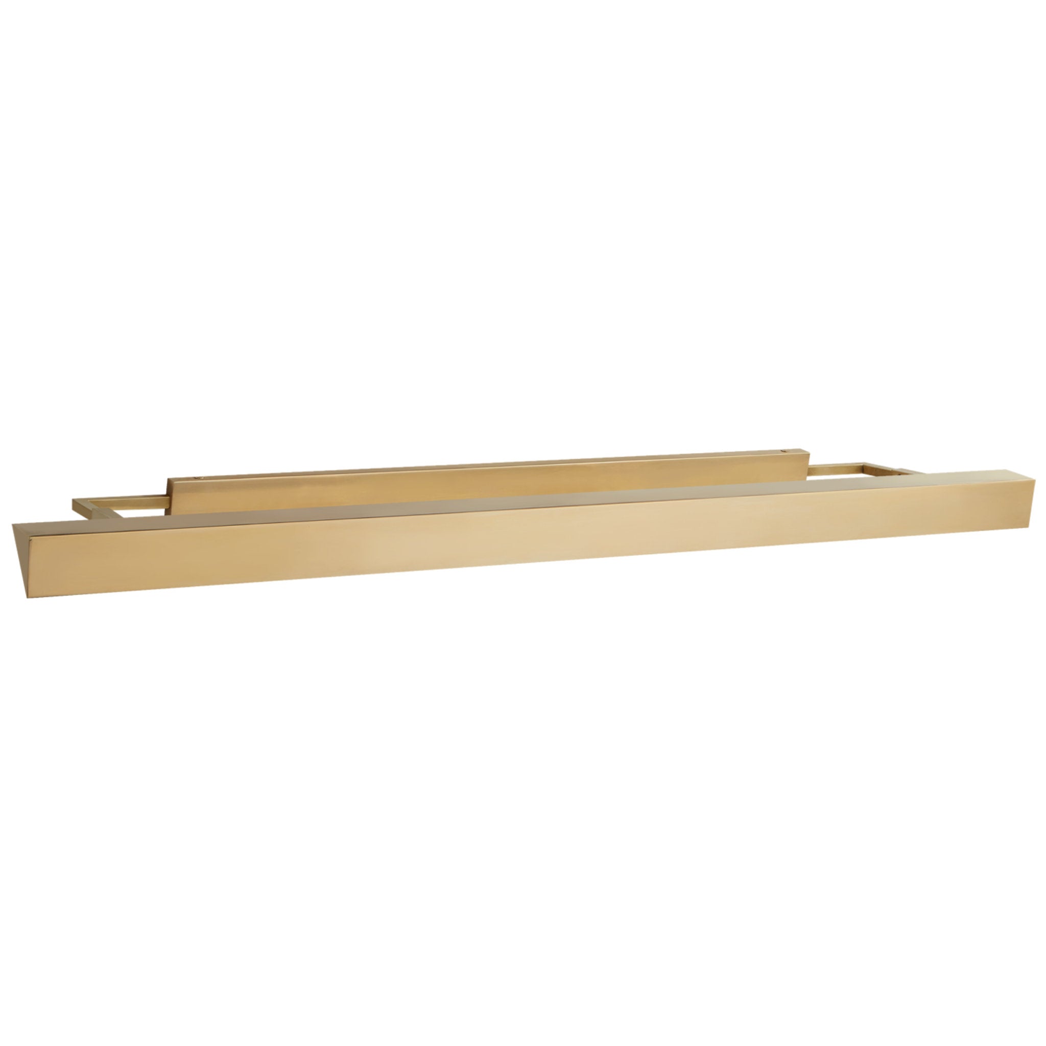 Ralph Lauren Langham Large Picture Light in Natural Brass Wall Light W36" x H2.5"