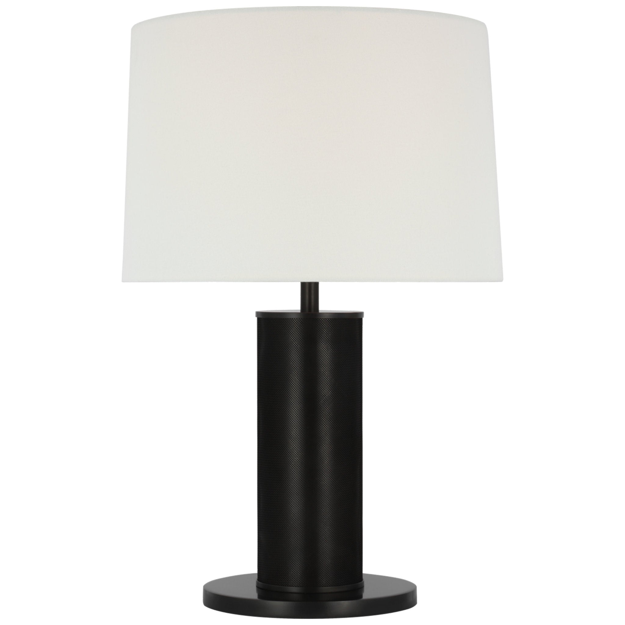 Ralph Lauren Beckford 22" Table Lamp in Bronze with Linen Shade W15" x H22.25"