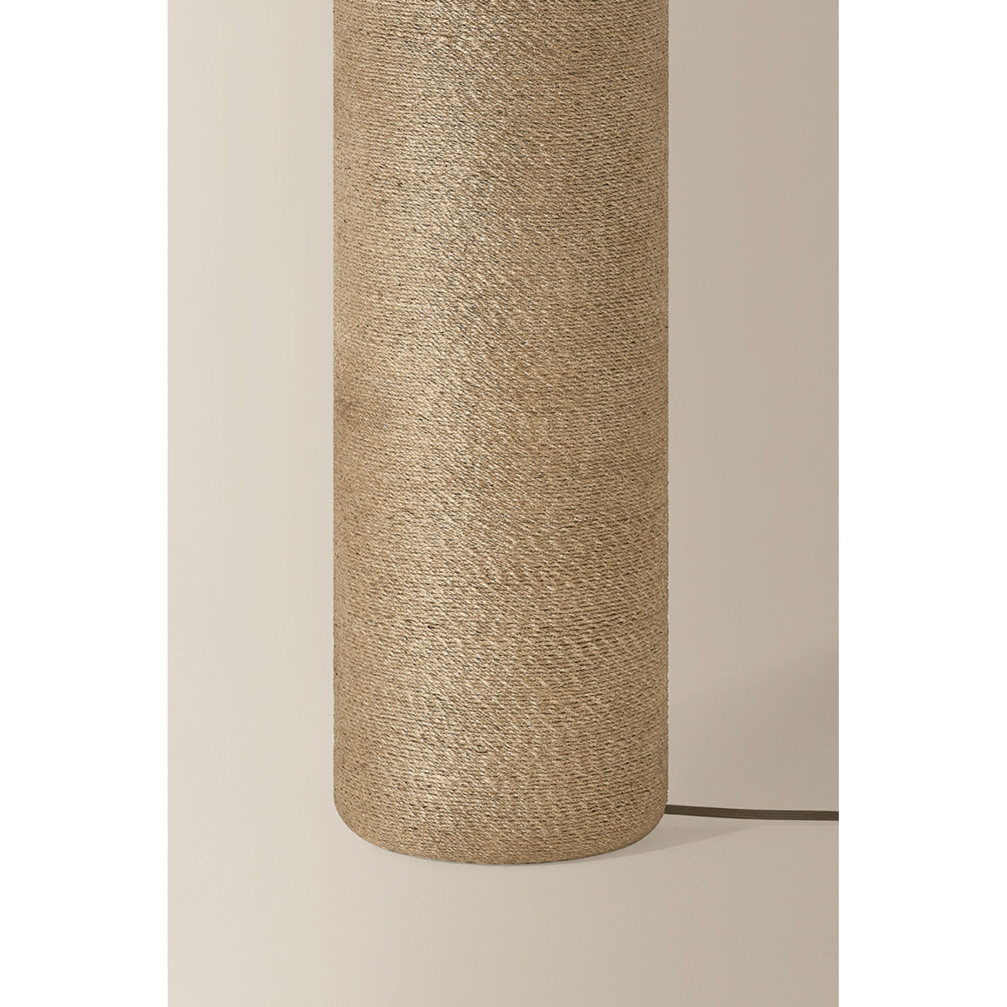 Roan 1-Light Floor Lamp in Patina Brass 26W x 65H