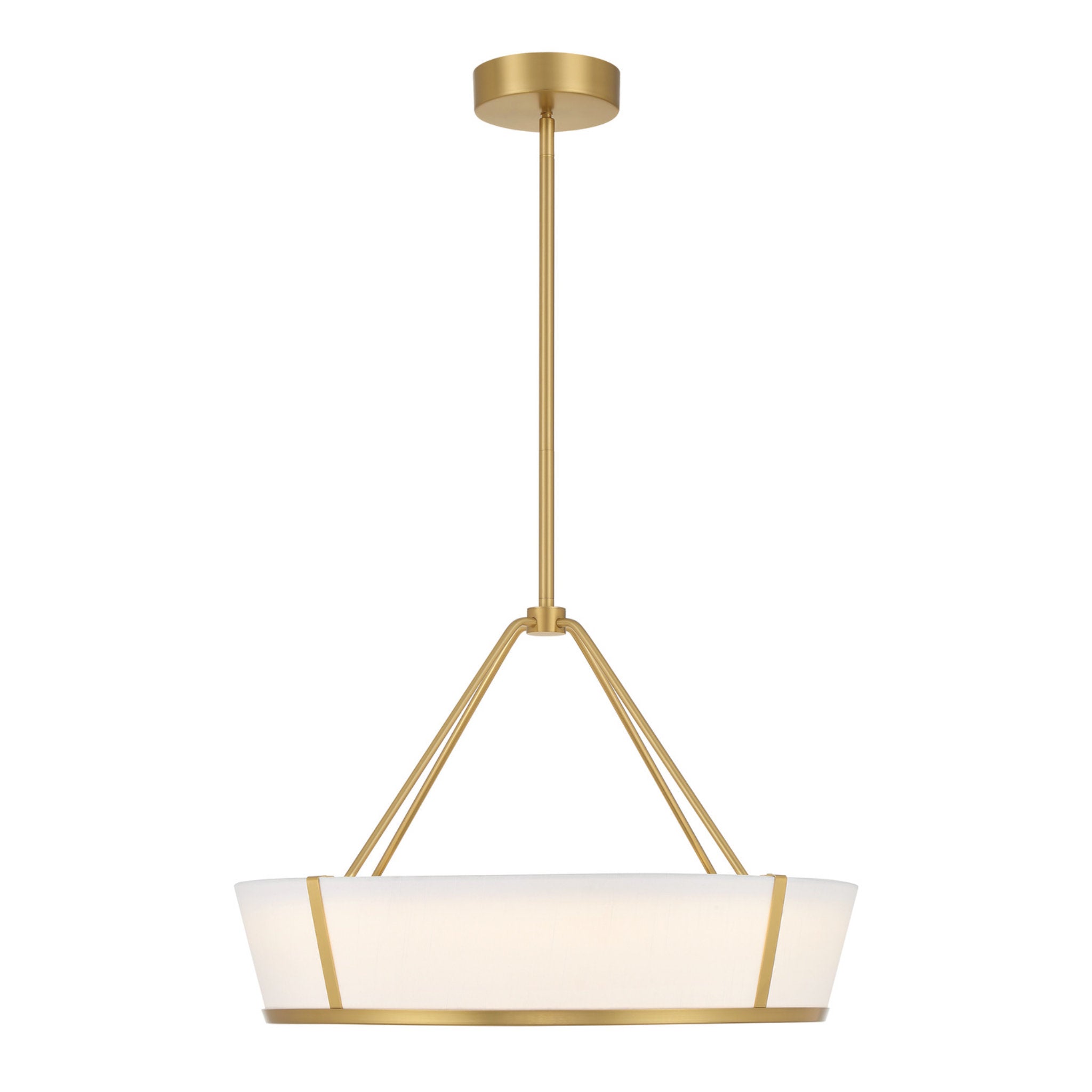 Royce 24.25'' Integrated LED Luxe Gold Pendant Gold 24.25"W x 16.25"H x 24.25"D