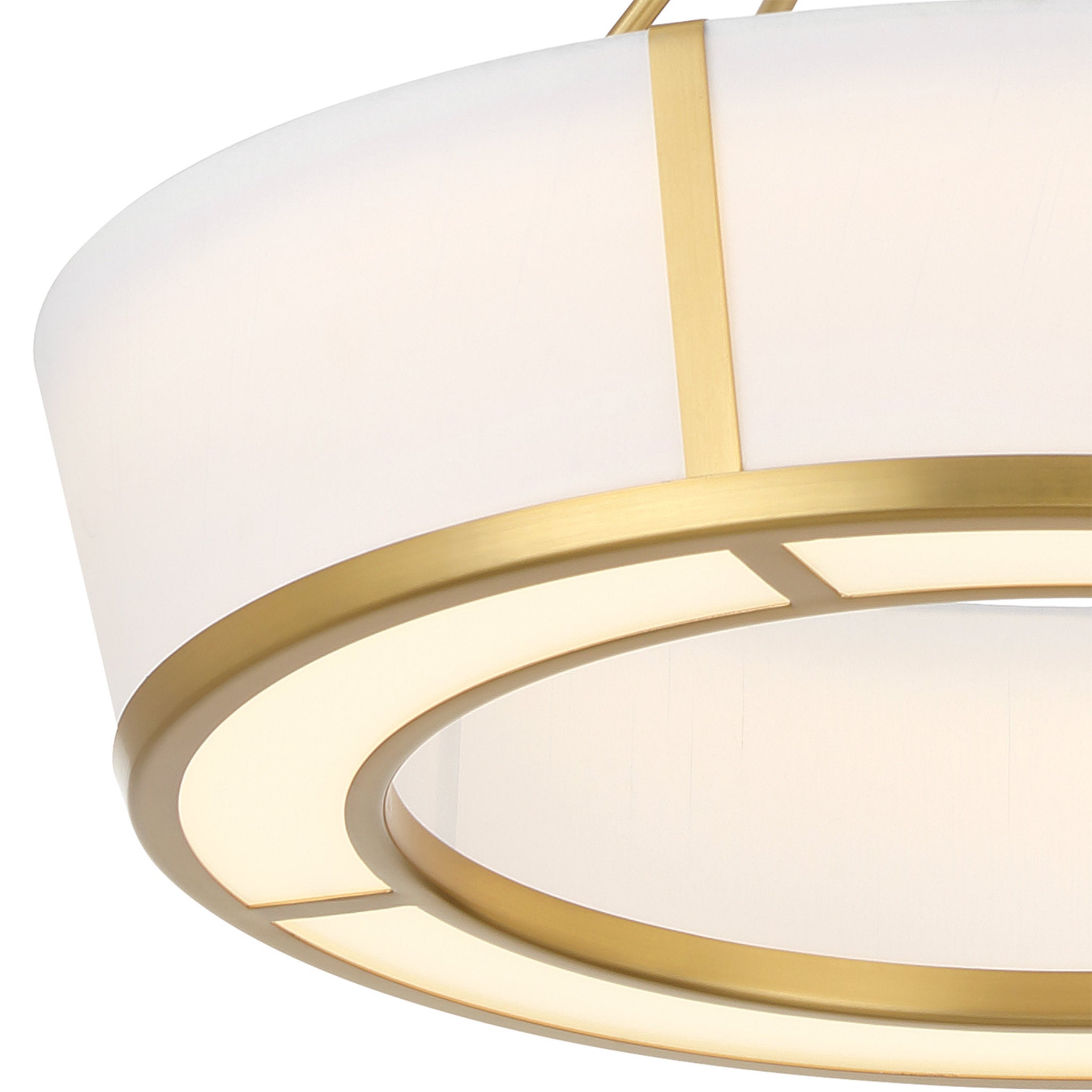 Royce 24.25'' Integrated LED Luxe Gold Pendant Gold 24.25"W x 16.25"H x 24.25"D