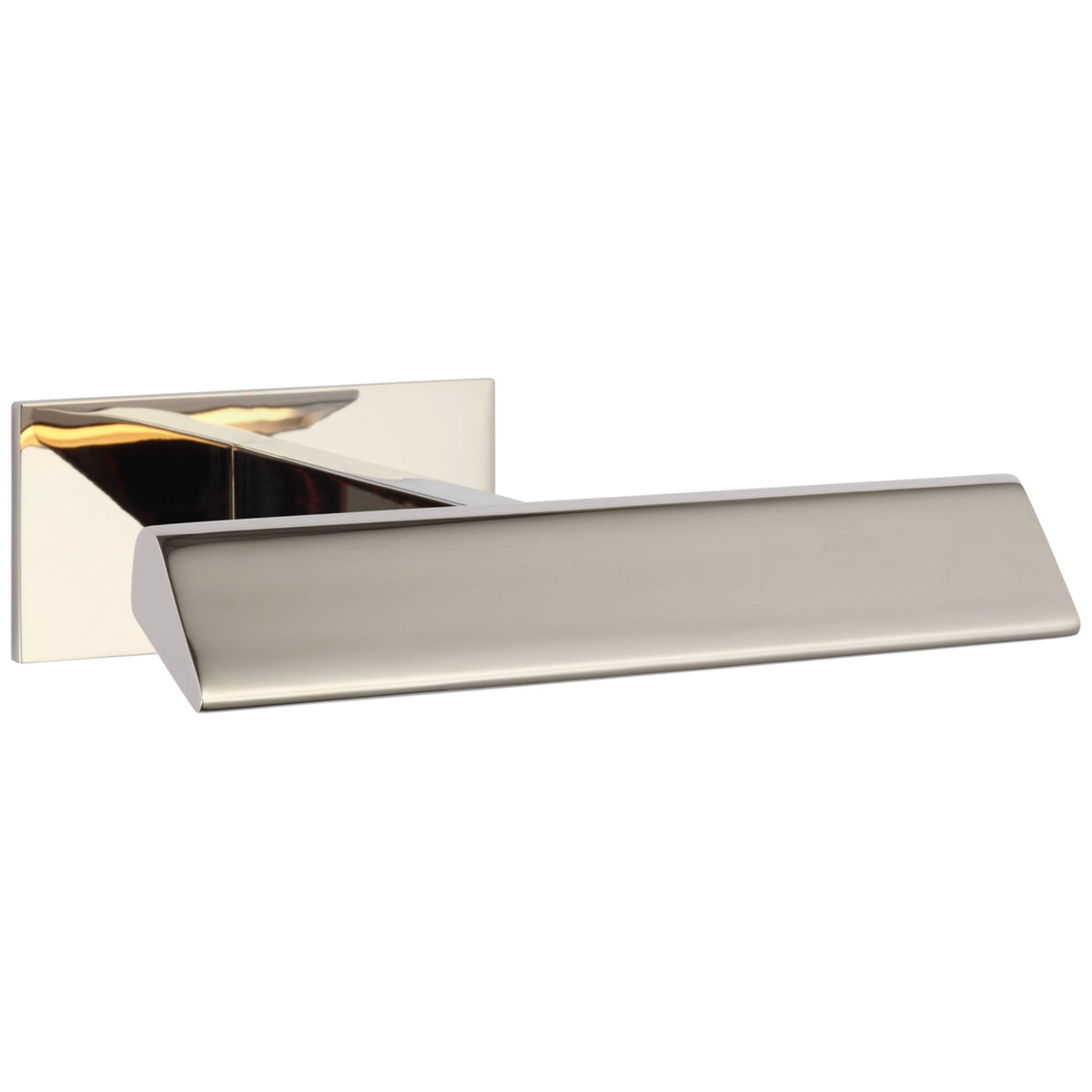 Ian K. Fowler Petrel 8" Picture Light in Polished Nickel W8" x H2.5" x E8.25"