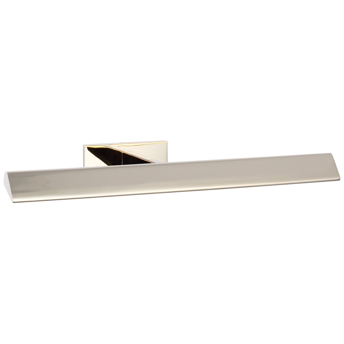 Ian K. Fowler Petrel 18" Picture Light in Polished Nickel W18" x H2.5" x E8.25"