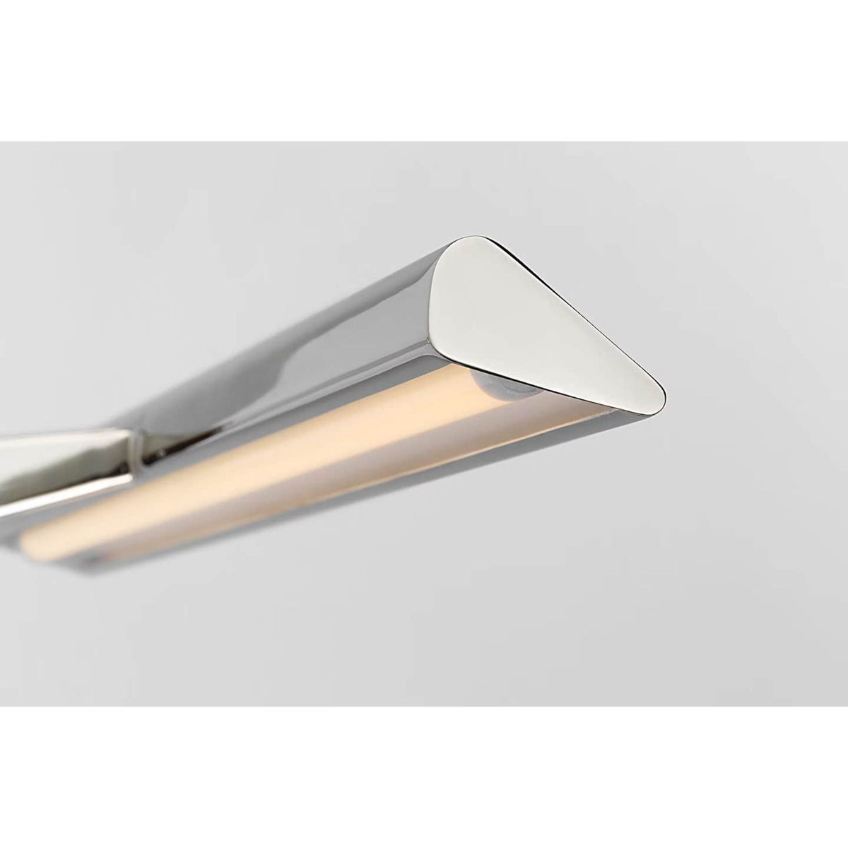 Ian K. Fowler Petrel 18" Picture Light in Polished Nickel W18" x H2.5" x E8.25"