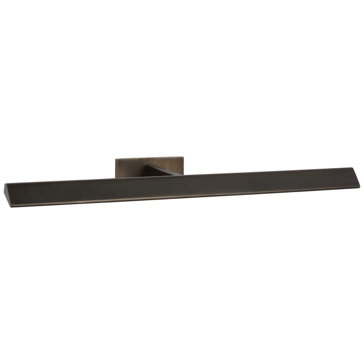 Ian K. Fowler Petrel 24" Picture Light in Bronze W24" x H2.5" x E8.25"