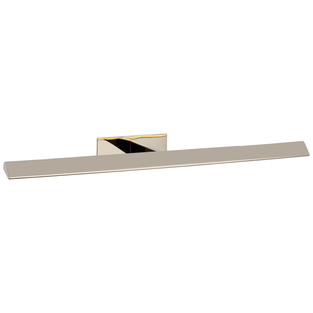 Ian K. Fowler Petrel 30" Picture Light in Polished Nickel W30" x H2.5" x E8.25"