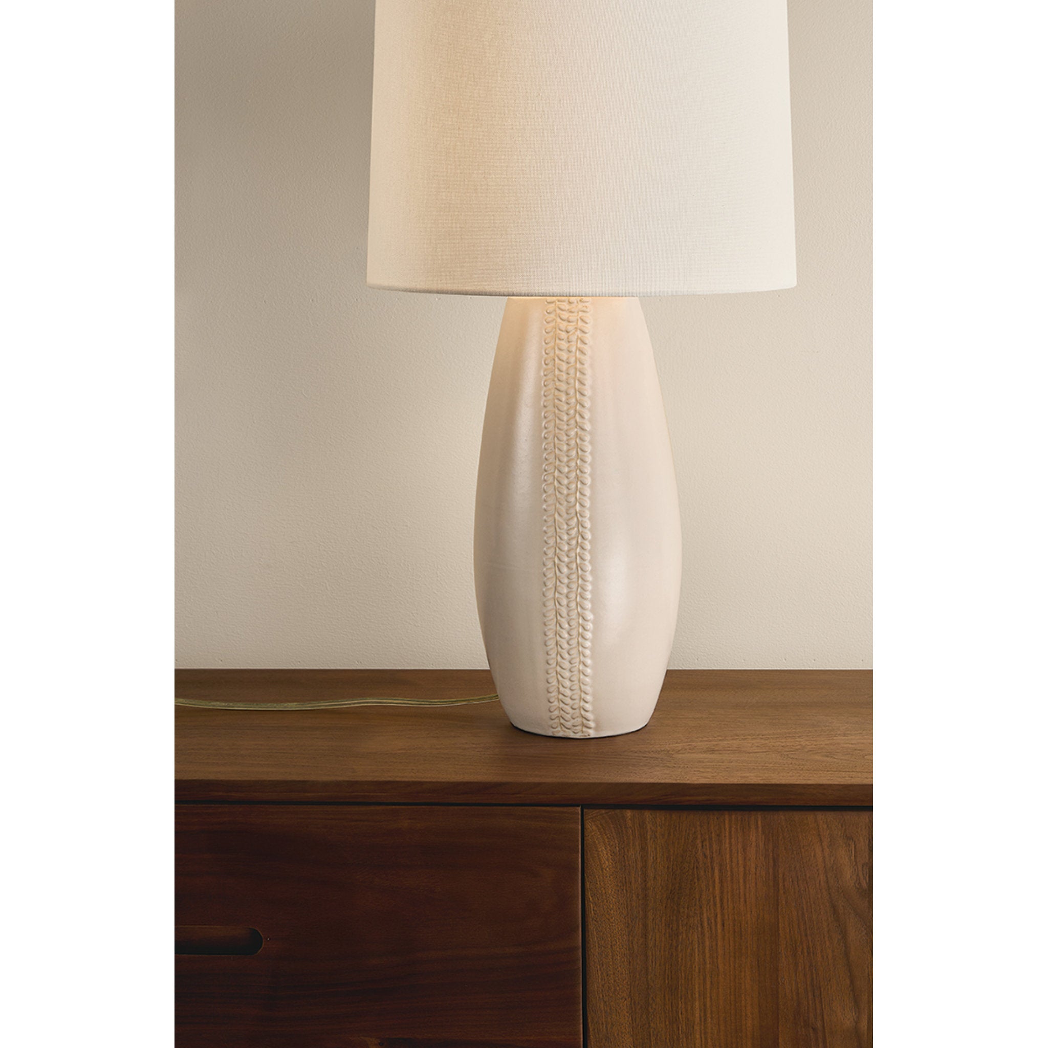 Shavani 1-Light Table Lamp in Aged Brass 14W x 26.5H
