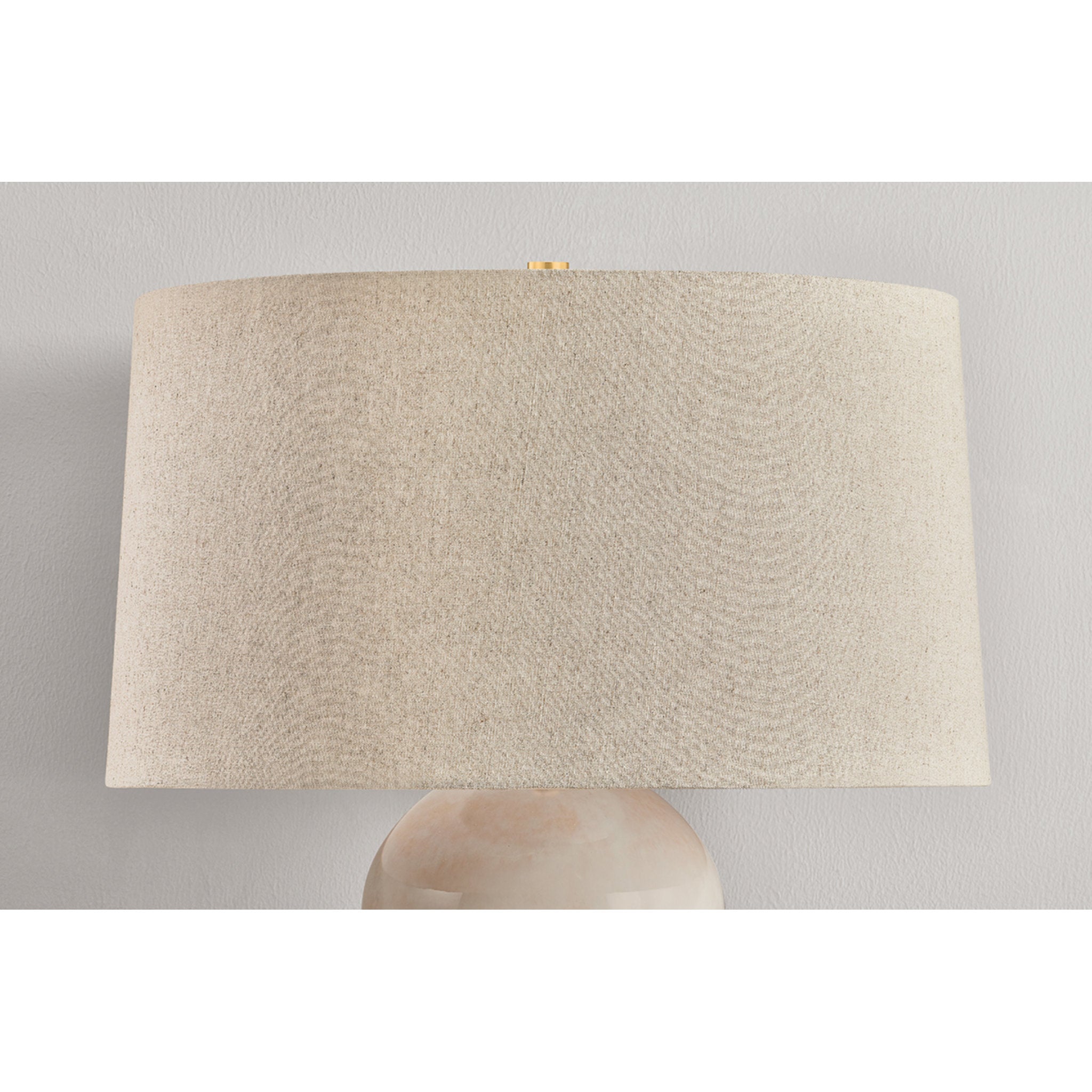Stevens Point 1-Light Table Lamp in Aged Brass 21W x 30H