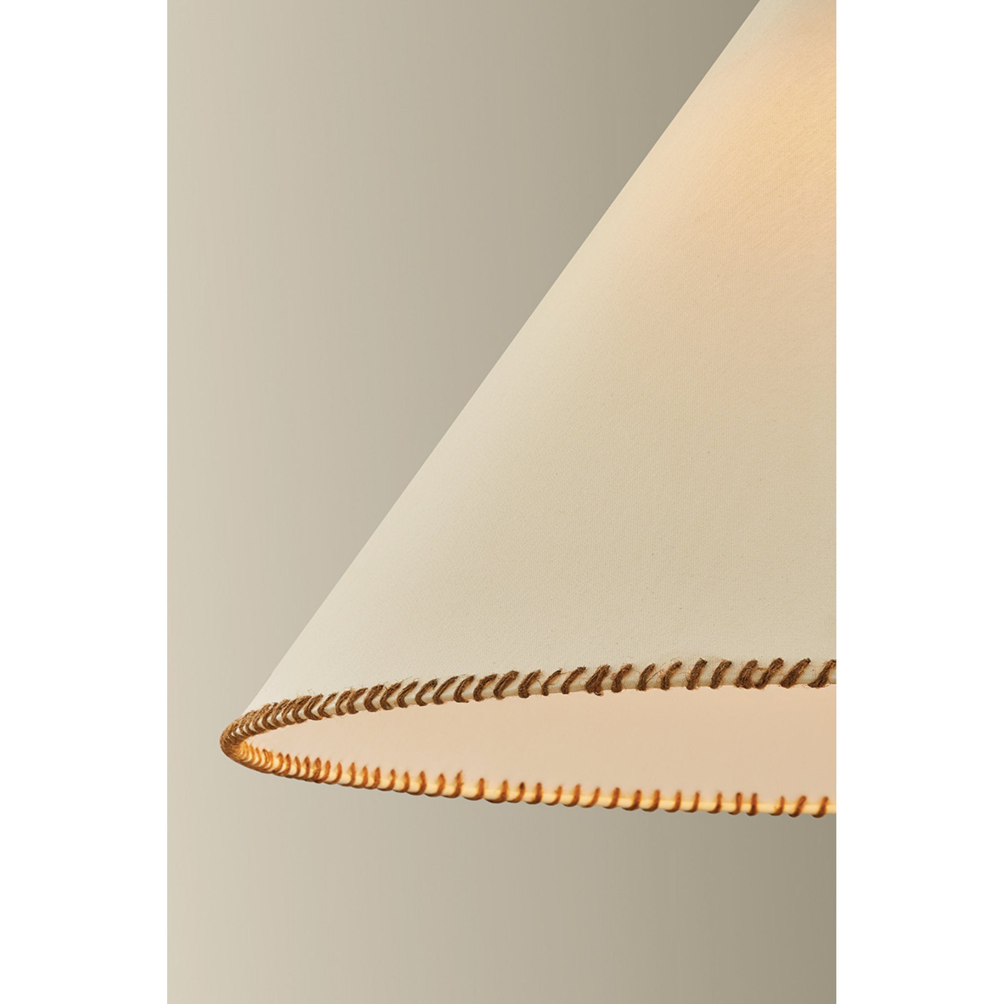 Stoney 1-Light Pendant in Patina Brass 24W x 21H