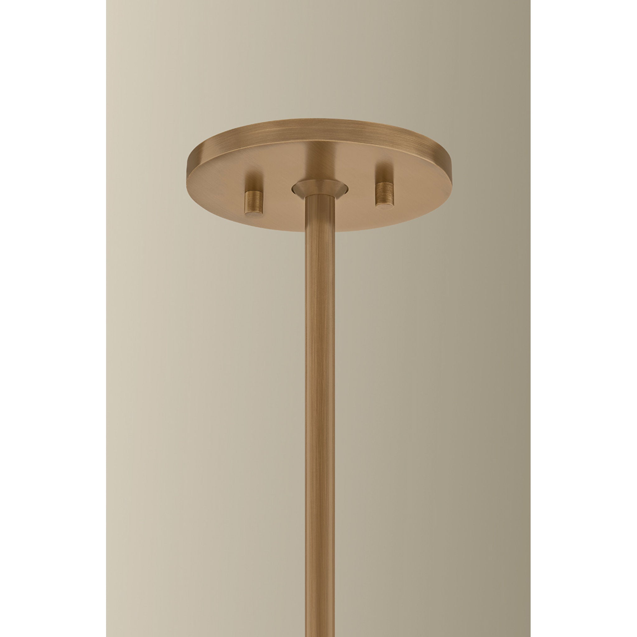 Stoney 5-Light Chandelier in Patina Brass 40.25W x 15.75H