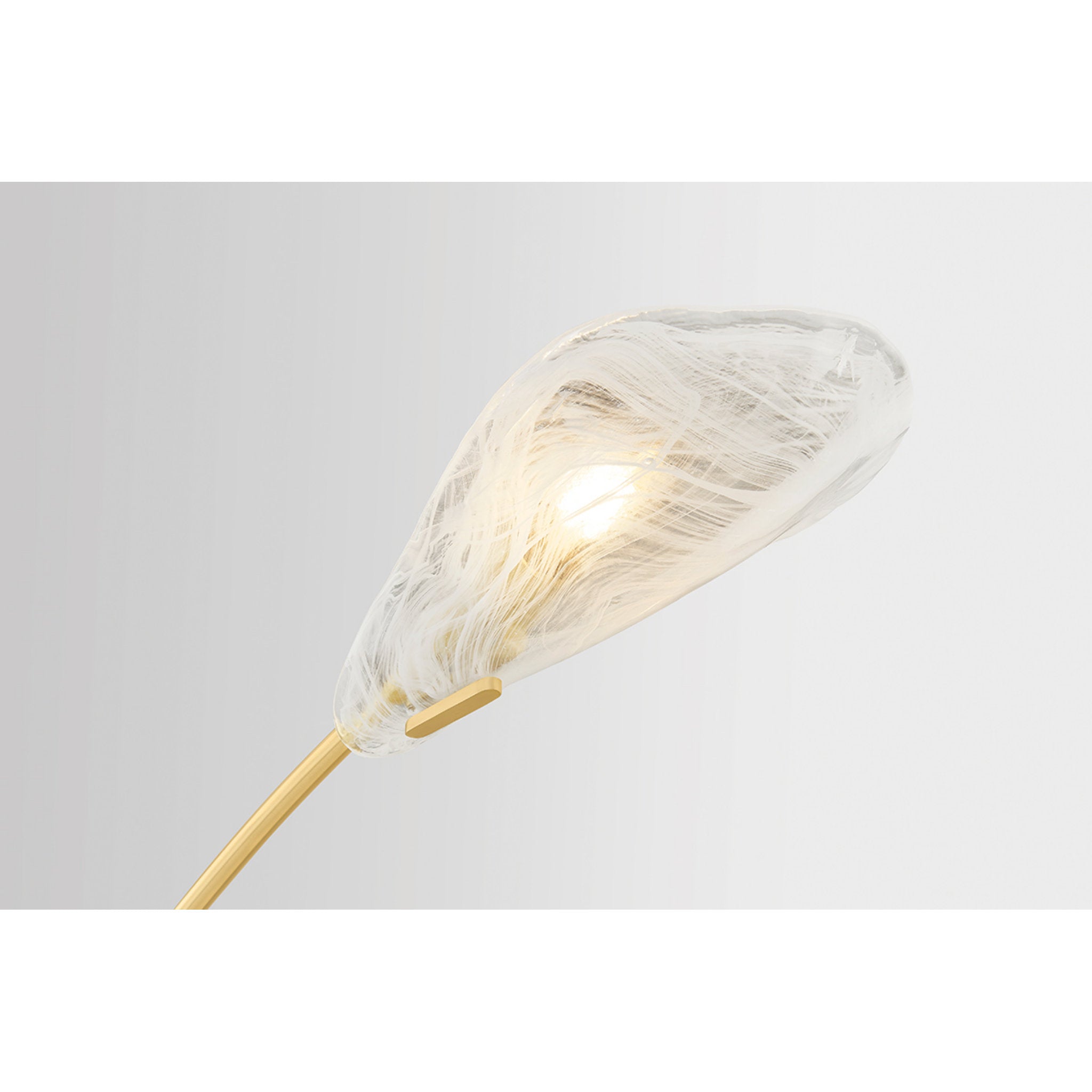 Tenafly 5-Light Chandelier in Aged Brass 56W x 12.25H