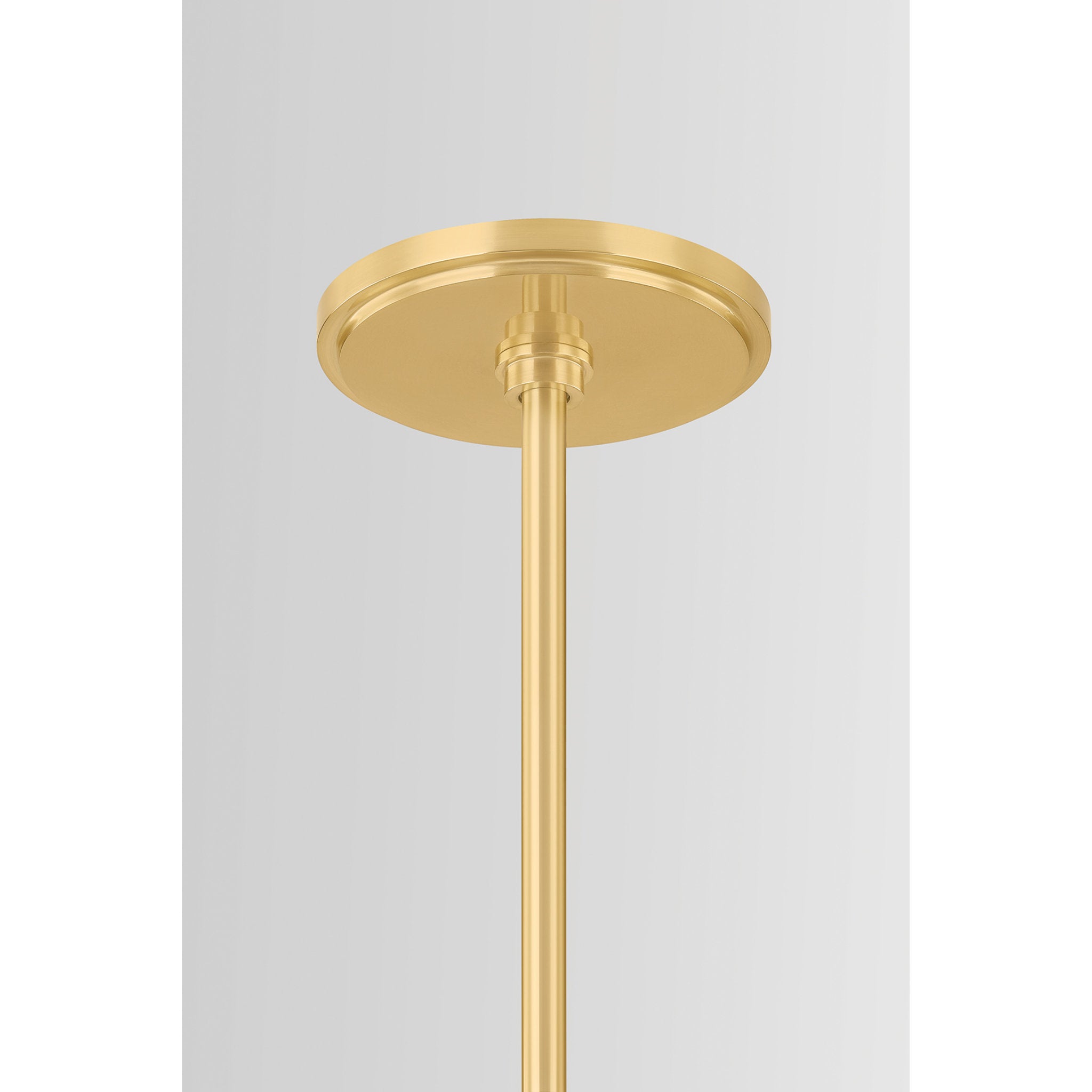Tenafly 6-Light Chandelier in Aged Brass 72W x 12.25H