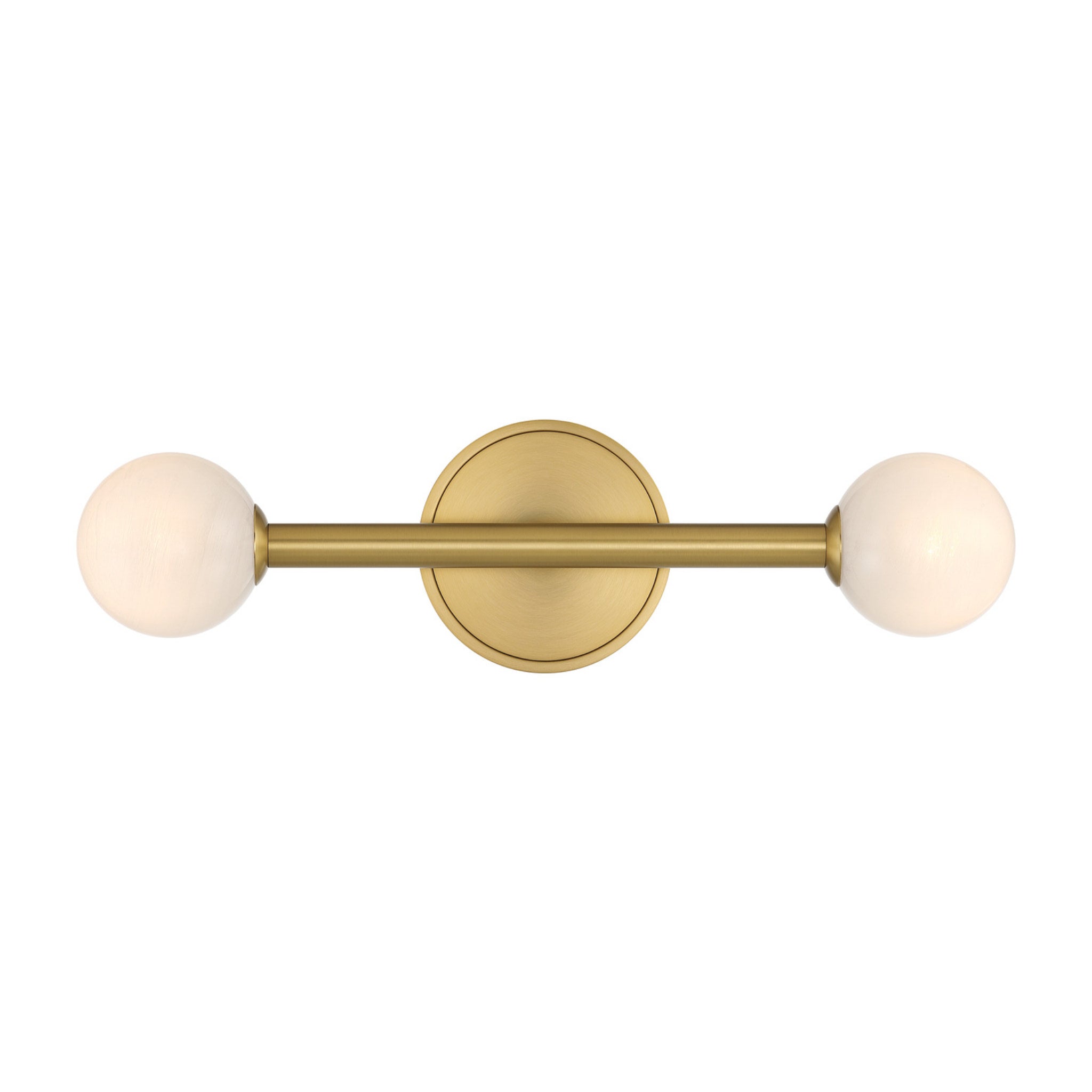 Terrell 17.75'' LED Luxe Gold Bathroom Vanity Gold 17.75"W x 5"H x 4.25"D