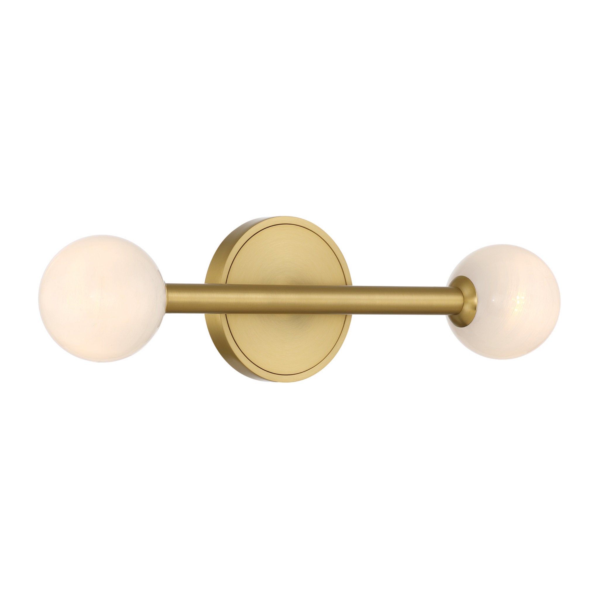 Terrell 17.75'' LED Luxe Gold Bathroom Vanity Gold 17.75"W x 5"H x 4.25"D