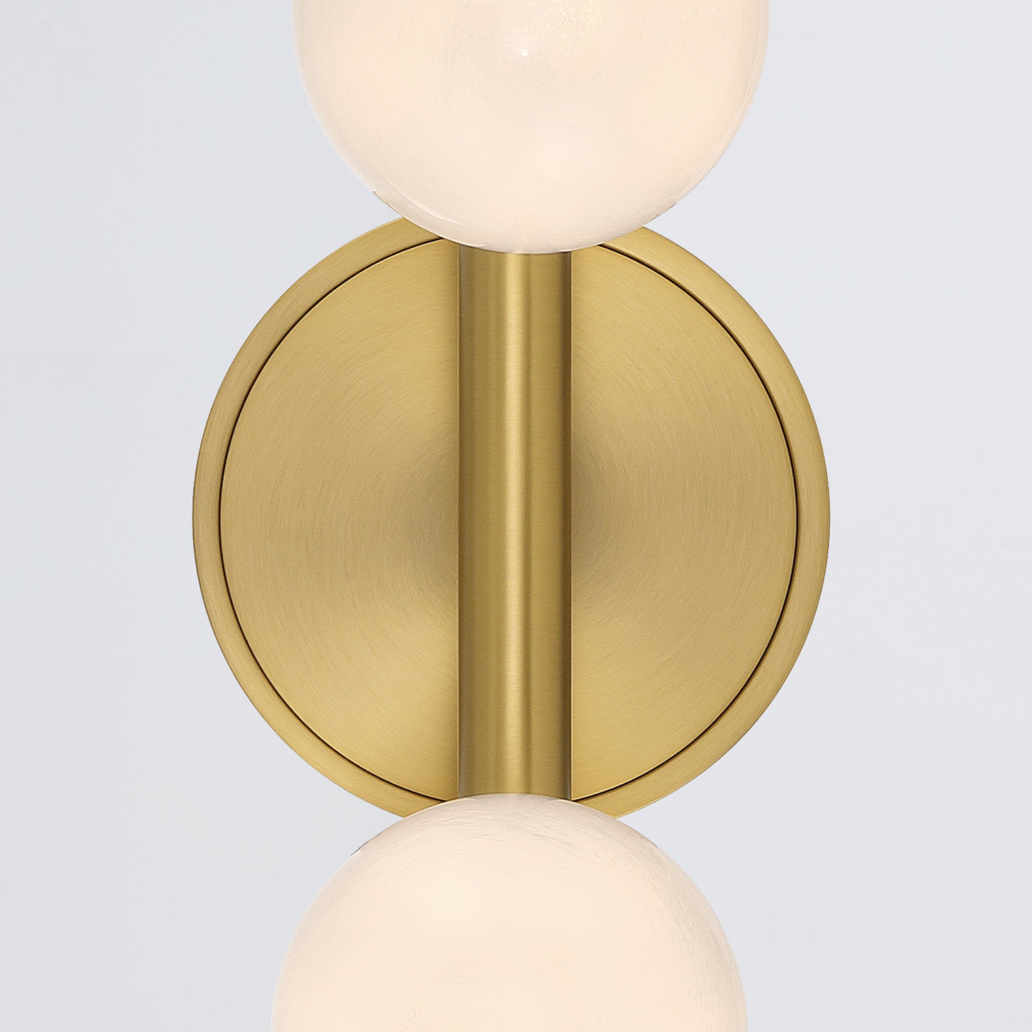 Terrell 24'' LED Luxe Gold Bathroom Vanity Gold 24"W x 5"H x 6.25"D