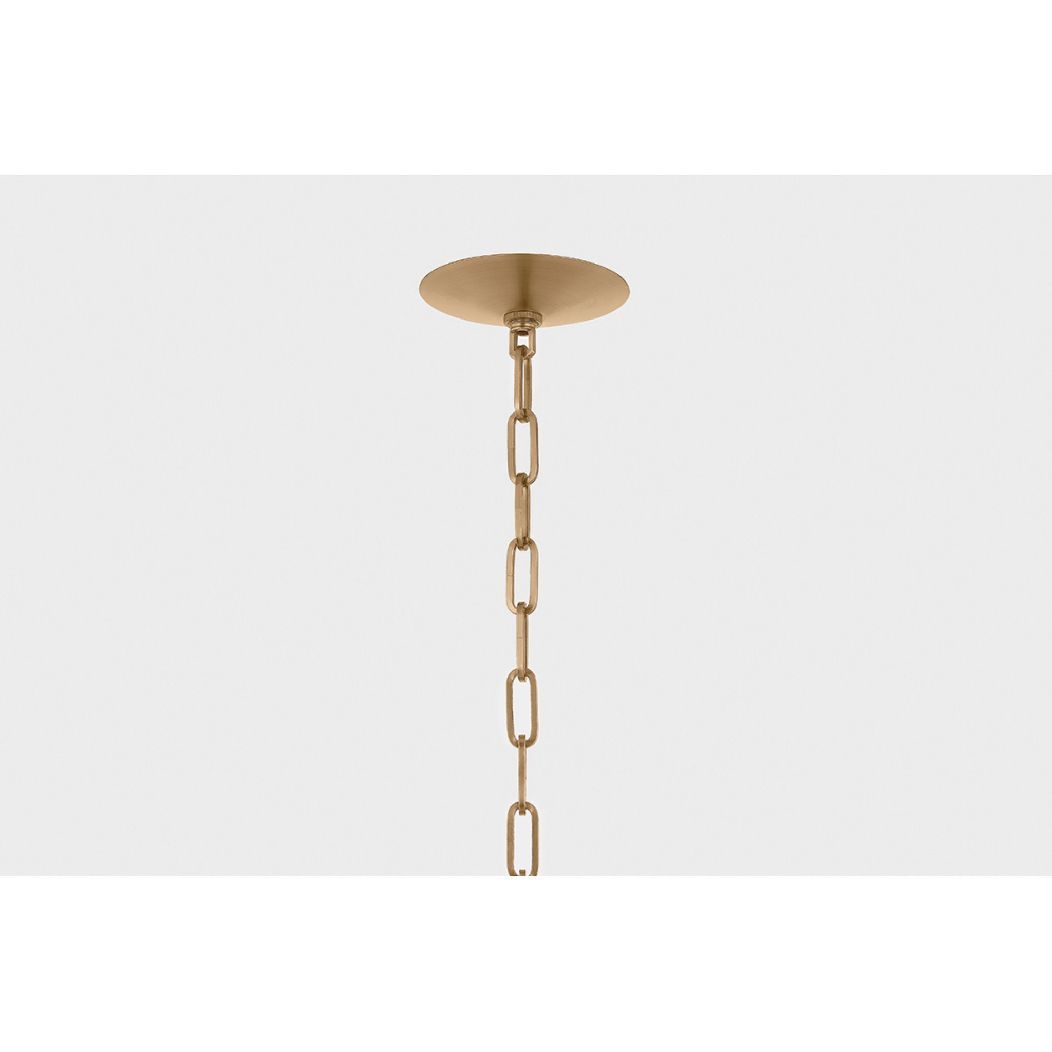 Tully 4-Light Lantern in Patina Brass 17.75W x 26H