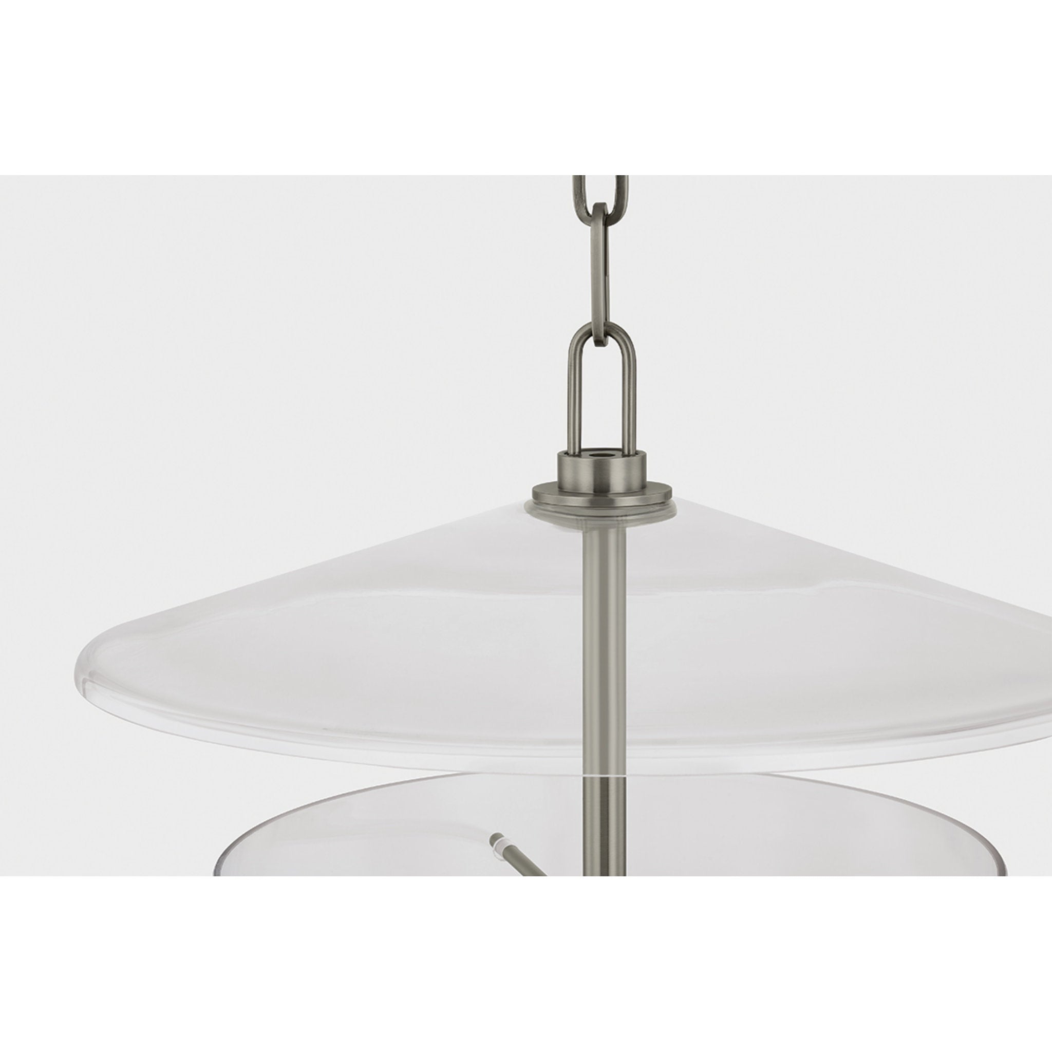 Tully 4-Light Lantern in Vintage Pewter 17.75W x 26H