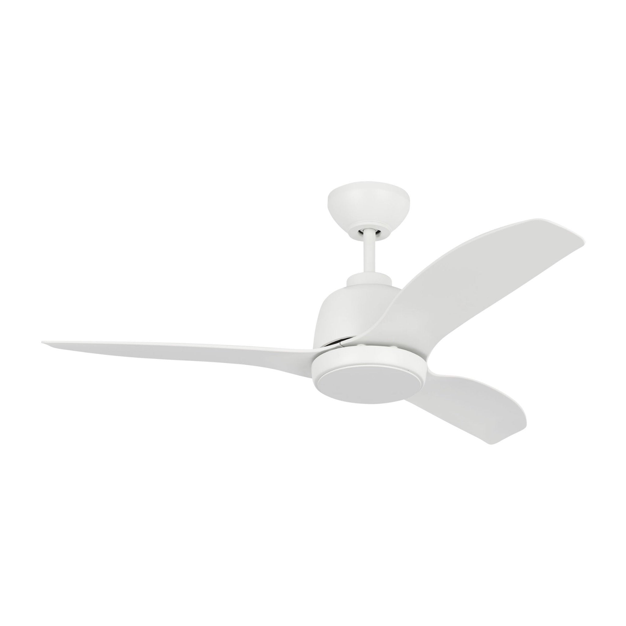 Avila Coastal 44 LED - Matte White in Matte White w/ Matte White Blade D:44'' H:15 3/16''