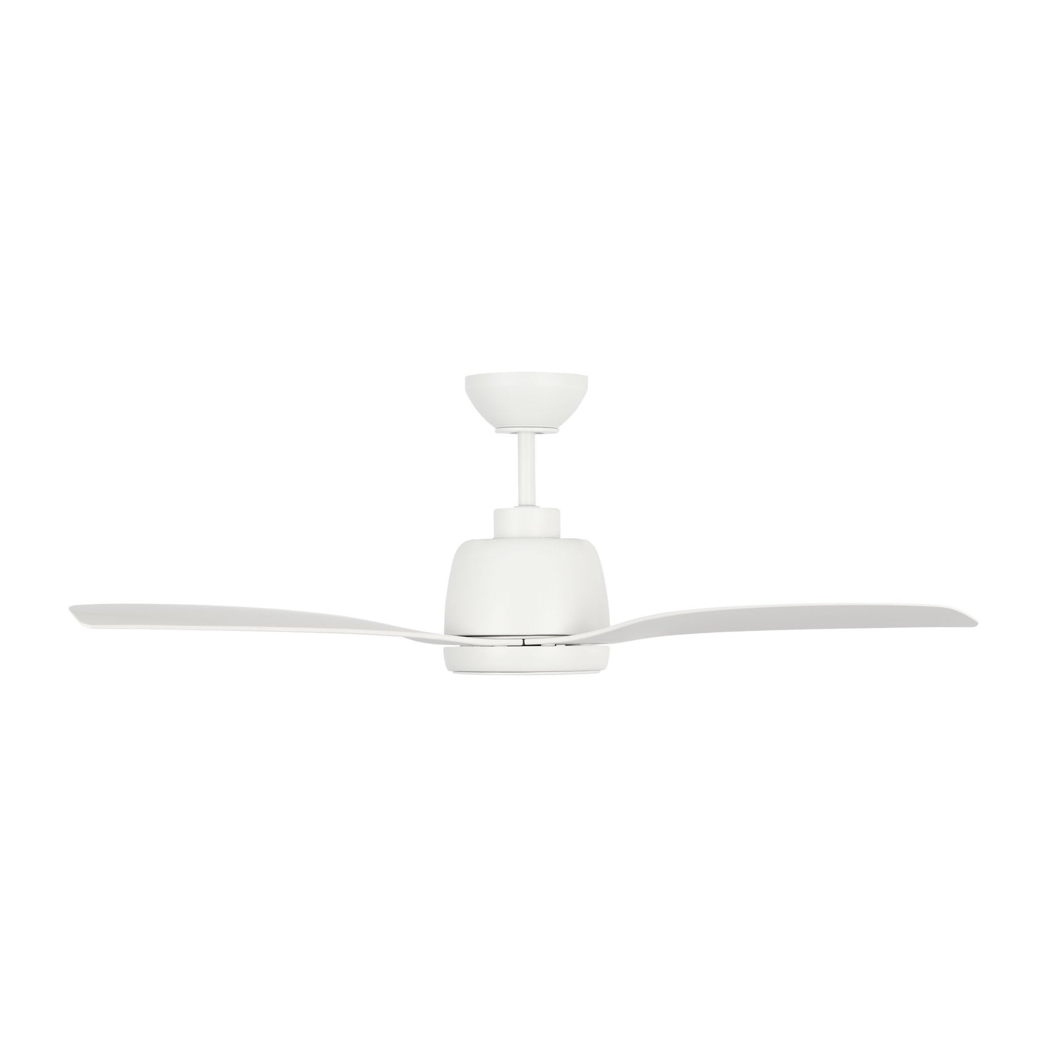 Avila Coastal 44 LED - Matte White in Matte White w/ Matte White Blade D:44'' H:15 3/16''