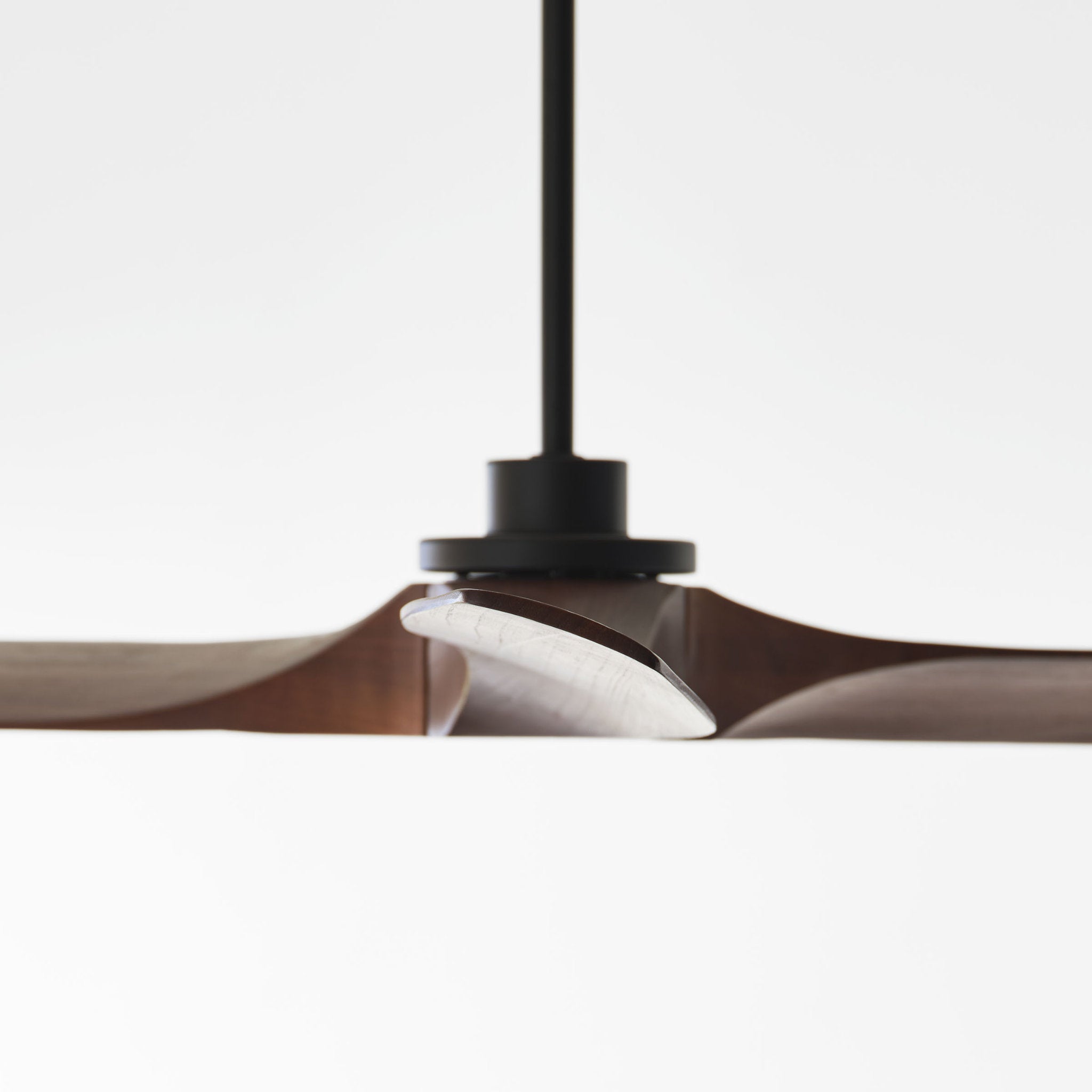 Sean Lavin Collins 60" Ceiling Fan in Midnight Black w/ Dark Walnut Blade D:60'' H:12 1/2''
