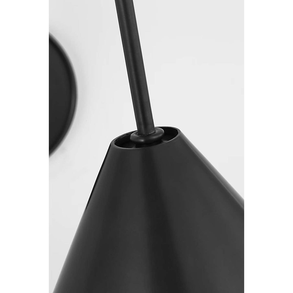 Amber Lewis Malia 14" Arched Wall Light in Bronze with Bronze Shade W8" x H13.75" x E14"