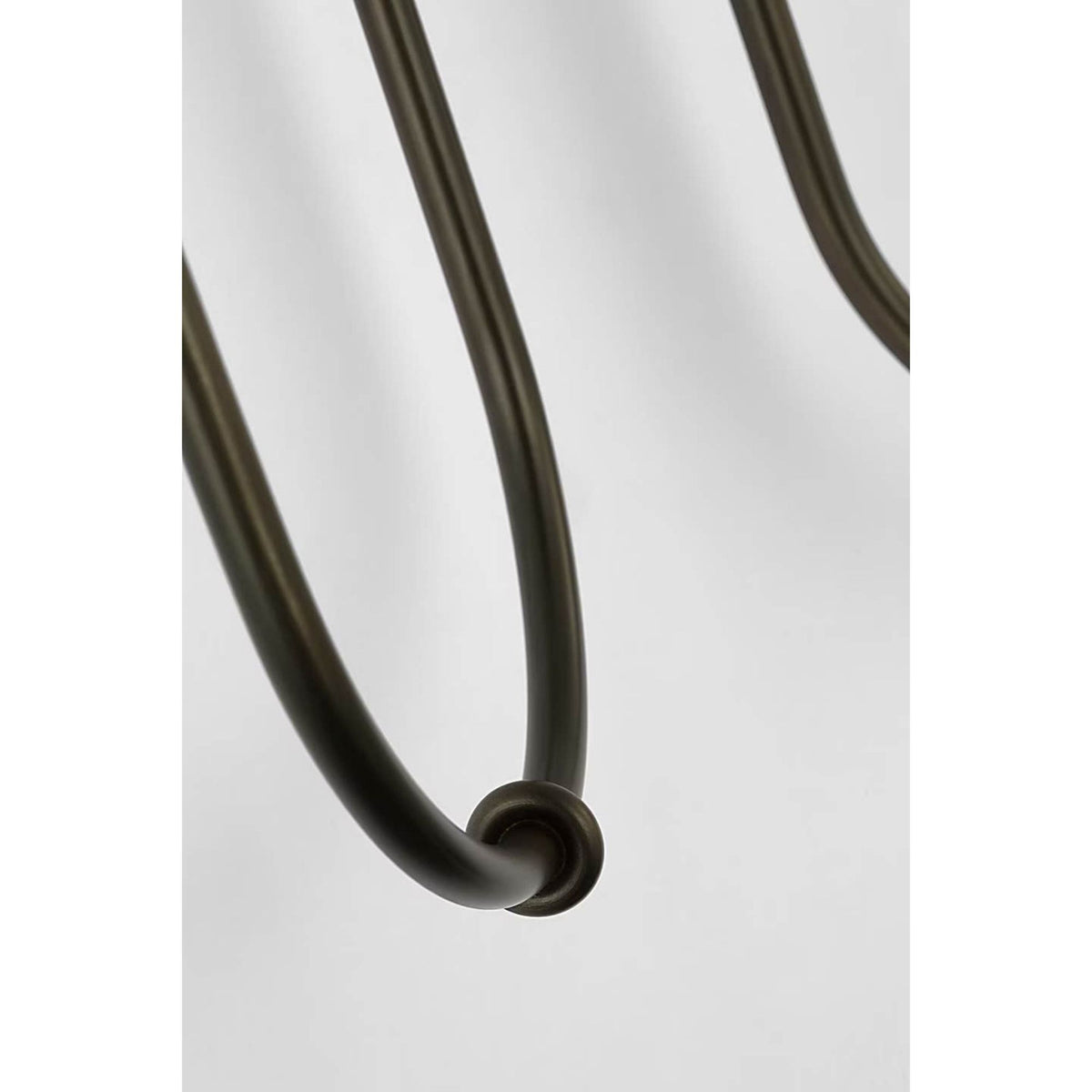 Amber Lewis Ingela 24" Double Sconce in Modern Iron with Silk Pleat Shades W19.5" x H24" x E10.5"