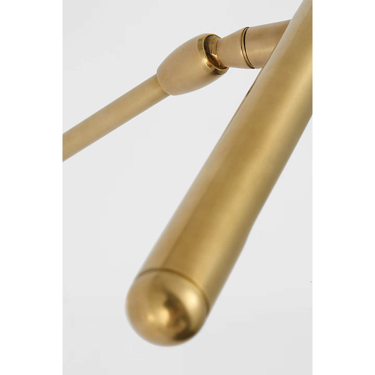 Amber Lewis Emery 12" Picture Light in Hand-Rubbed Antique Brass W12" x H4.5" - 7" x E10.25"