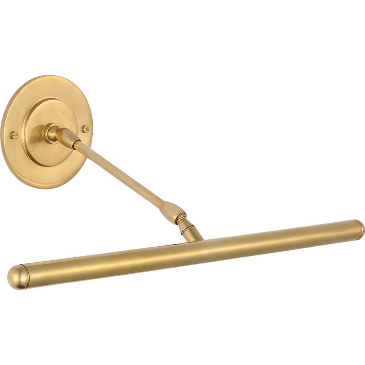 Amber Lewis Emery 18" Picture Light in Hand-Rubbed Antique Brass W18" x H4.5" - 7" x E10.25"