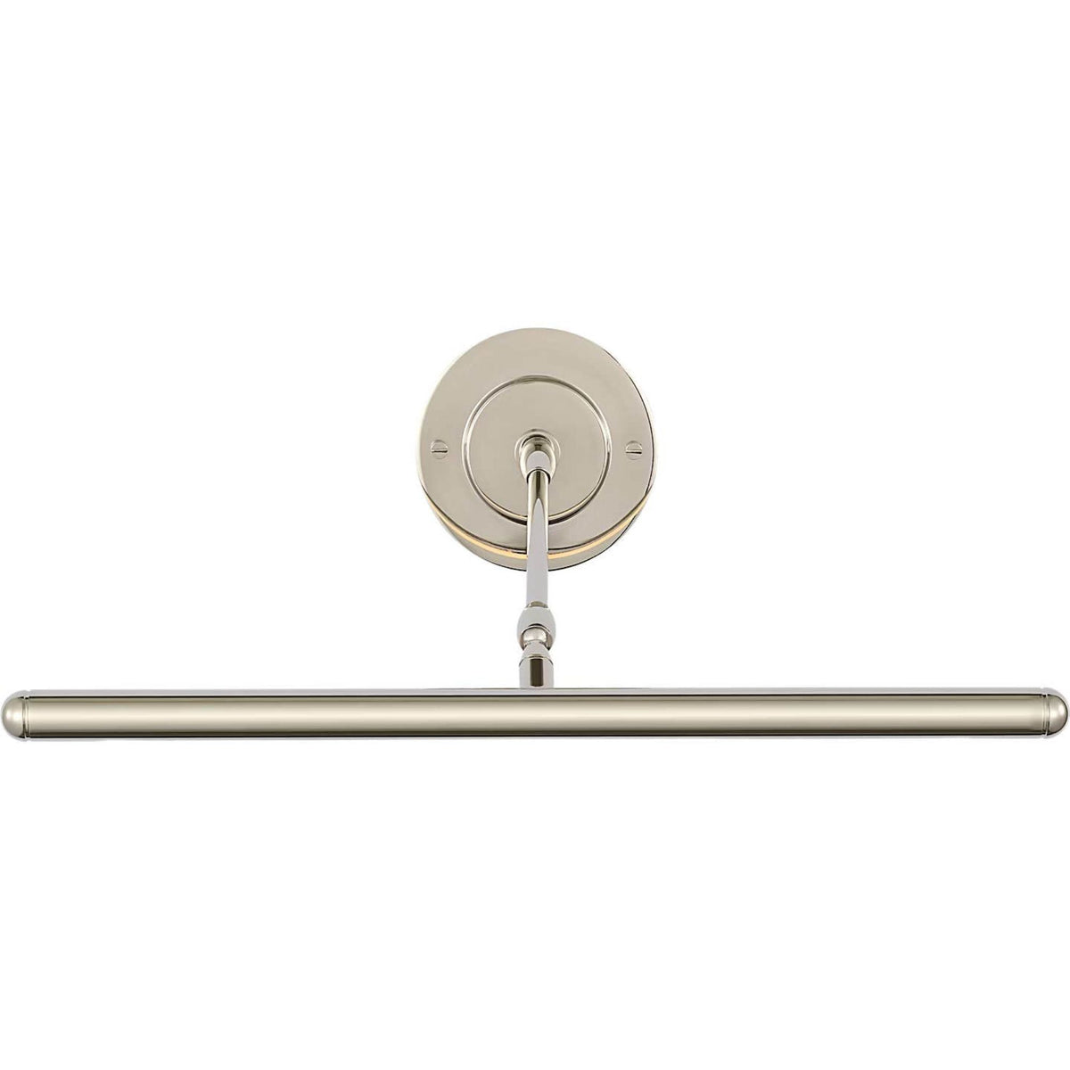 Amber Lewis Emery 18" Picture Light in Polished Nickel W18" x H4.5" - 7" x E10.25"