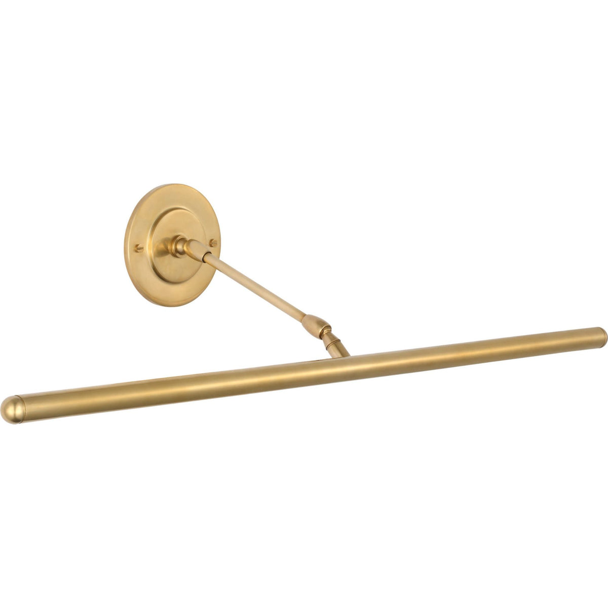 Amber Lewis Emery 30" Picture Light in Hand-Rubbed Antique Brass W30" x H4.5" - 7" x E10.25"