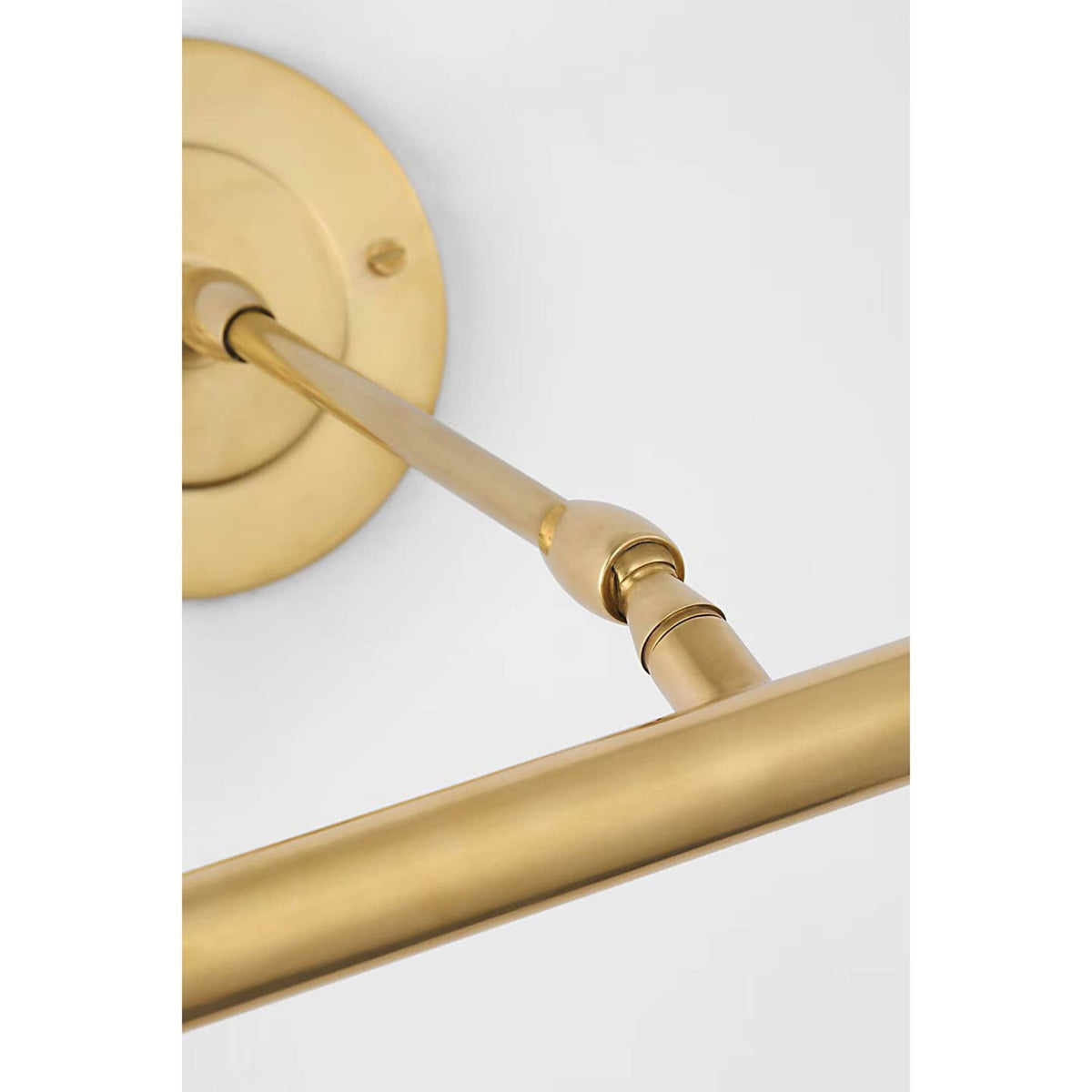 Amber Lewis Emery 30" Picture Light in Hand-Rubbed Antique Brass W30" x H4.5" - 7" x E10.25"