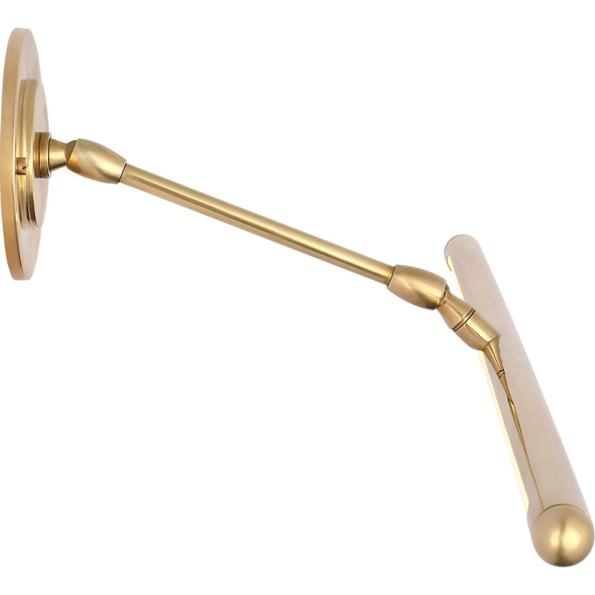Amber Lewis Emery 30" Picture Light in Hand-Rubbed Antique Brass W30" x H4.5" - 7" x E10.25"