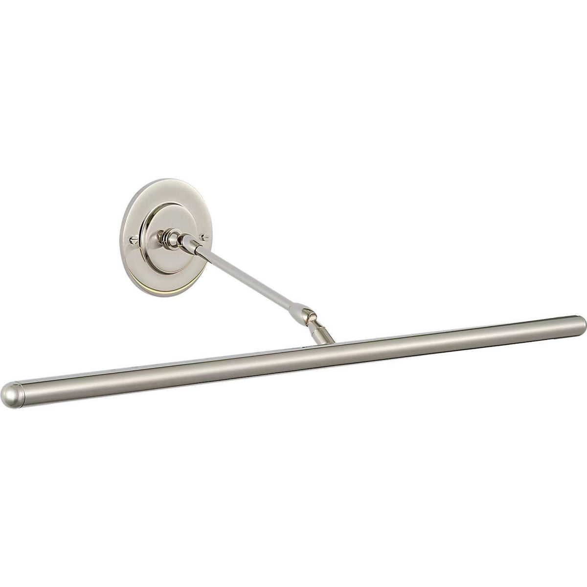 Amber Lewis Emery 30" Picture Light in Polished Nickel W30" x H4.5" - 7" x E10.25"