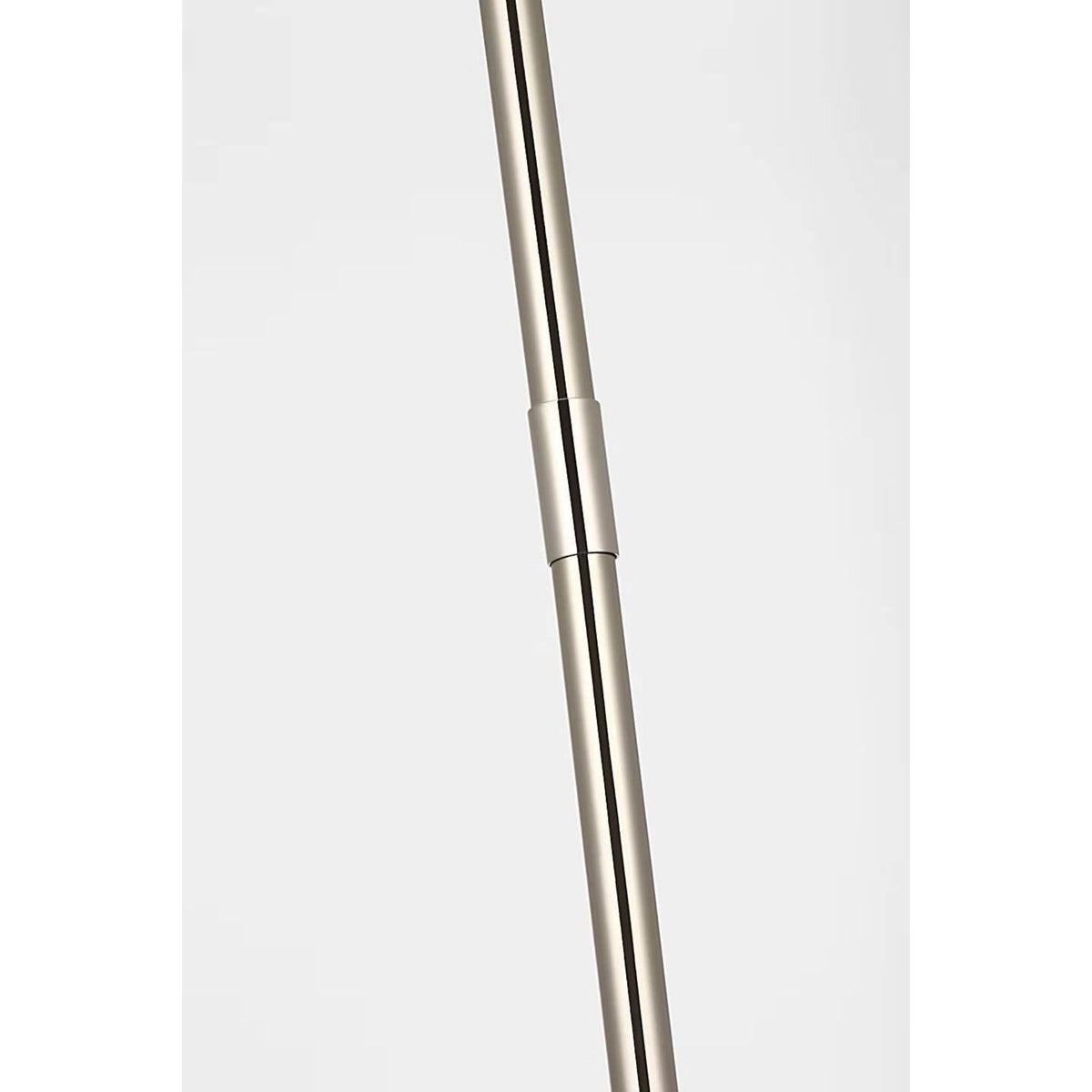 Amber Lewis Ponce 13" Pendant in Polished Nickel with Polished Nickel Shade W13"