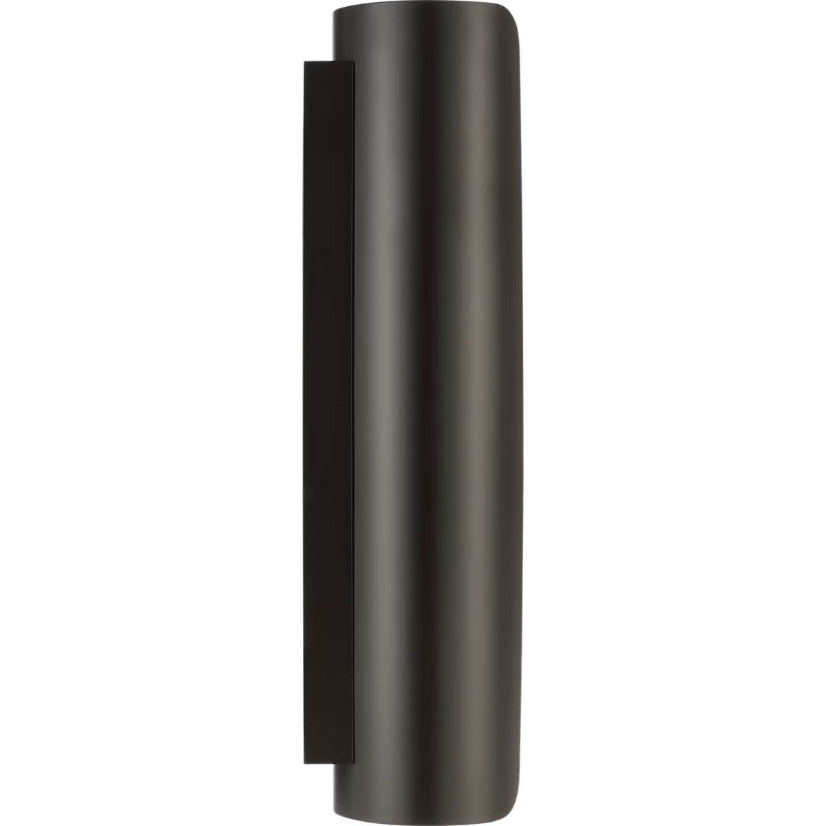 Anne-Marie Barton Armise 29" Sconce in Matte Carbon with Nova Frost W7" x H29" x E7.75"