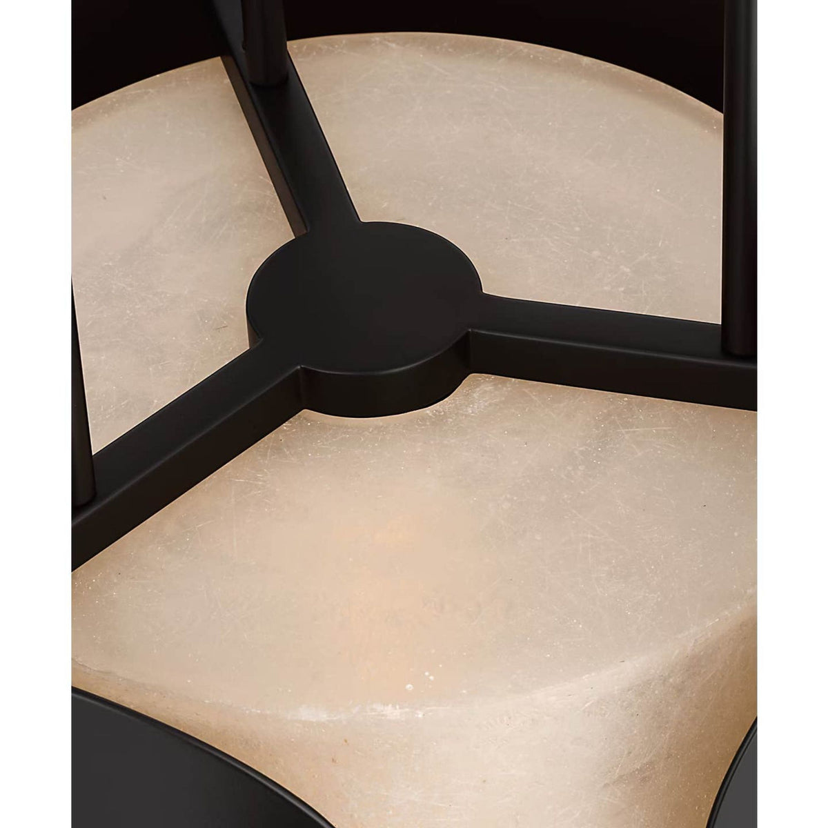 Anne-Marie Barton Armise 11" Pendant in Matte Carbon with Nova Frost W11"